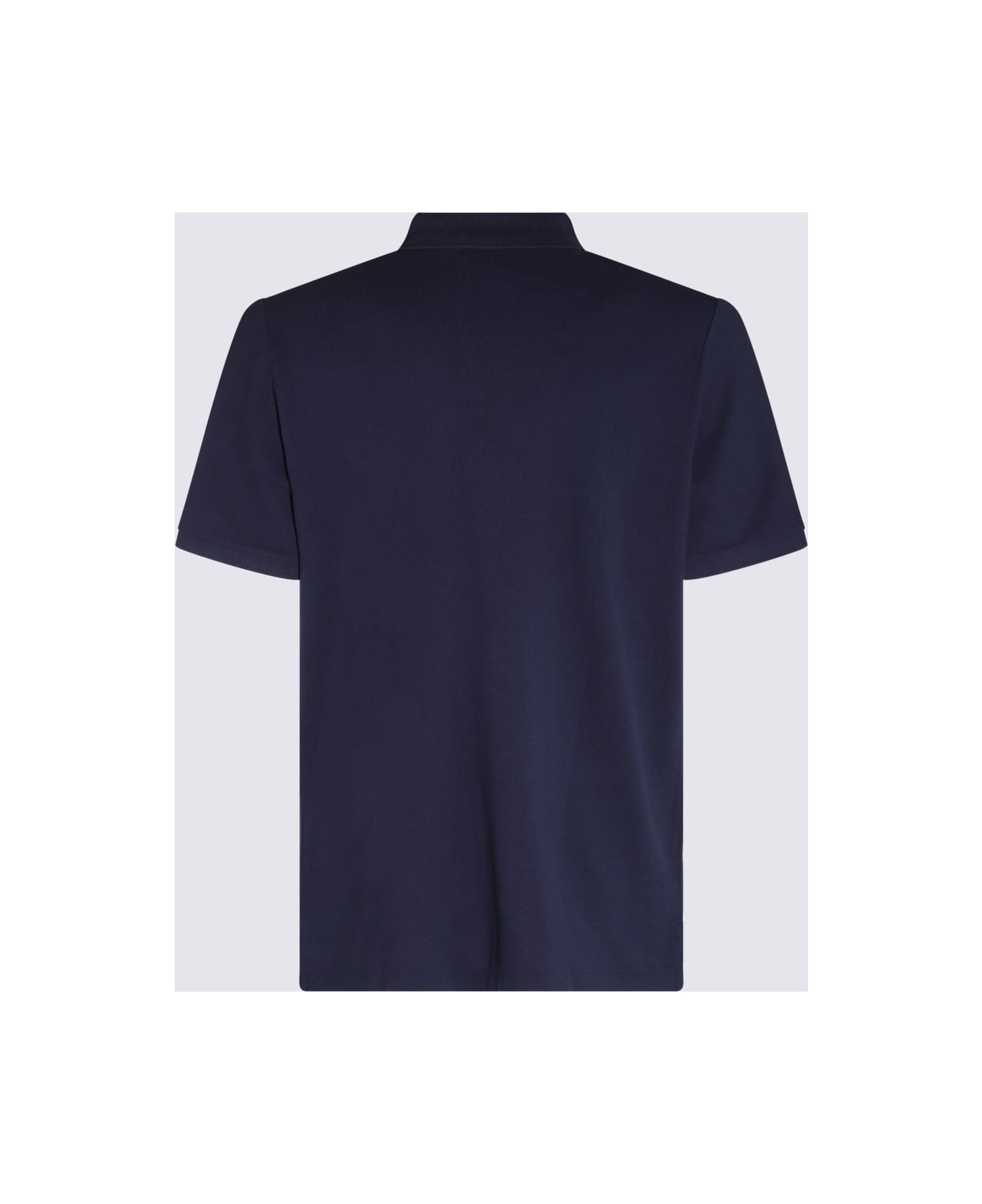 Polo Ralph Lauren Navy Blue Cotton Polo Shirt - NEWPORT NAVY ポロシャツ
