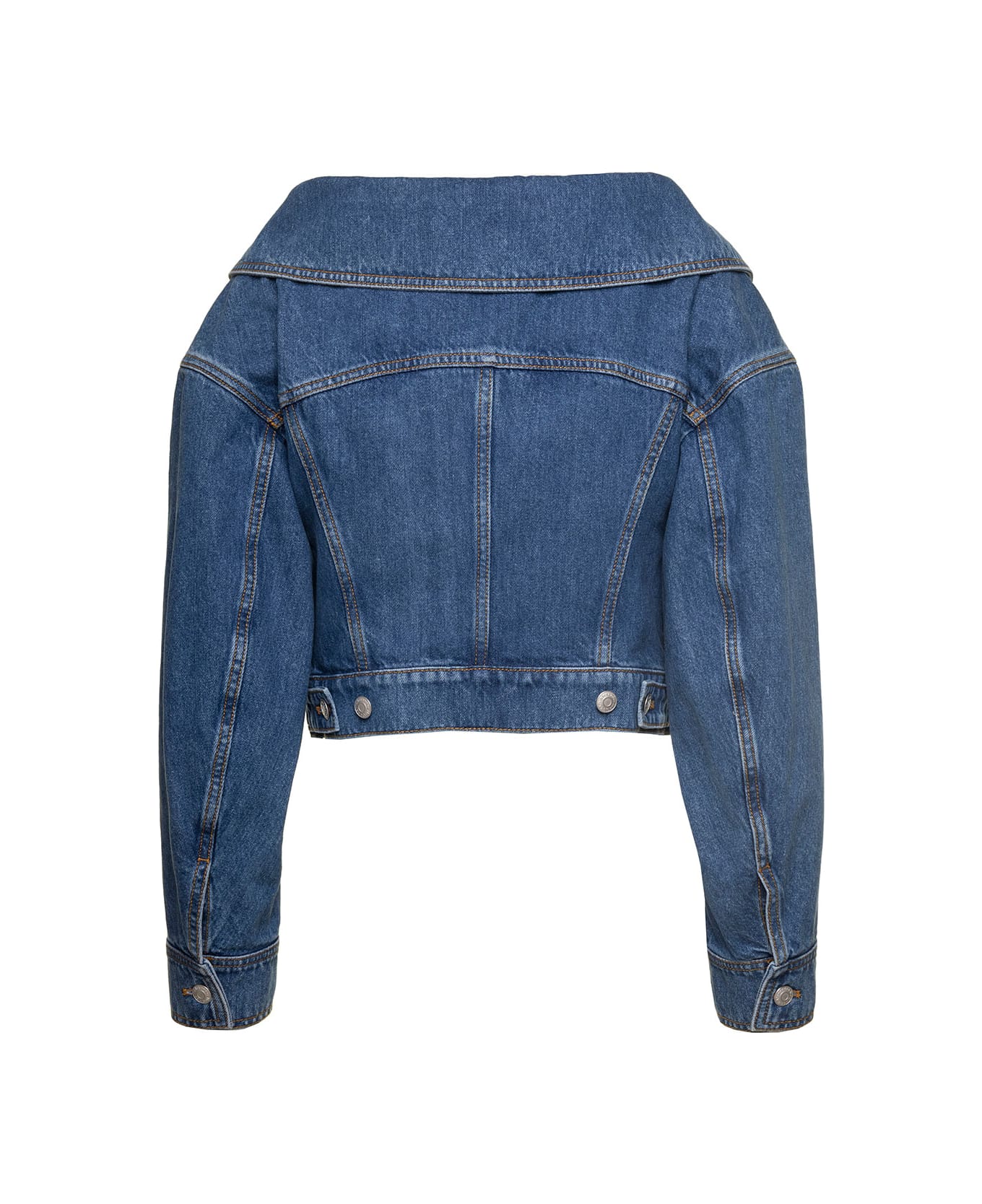 Alexander McQueen Denim Jacket - BLUESTONEWASH