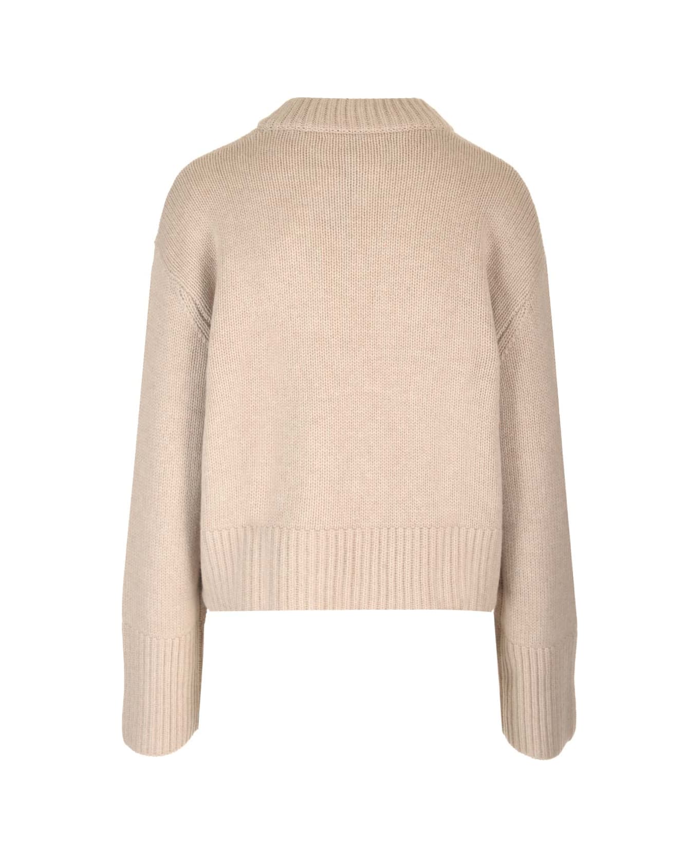 Lisa Yang 'sony' Sweater - Beige