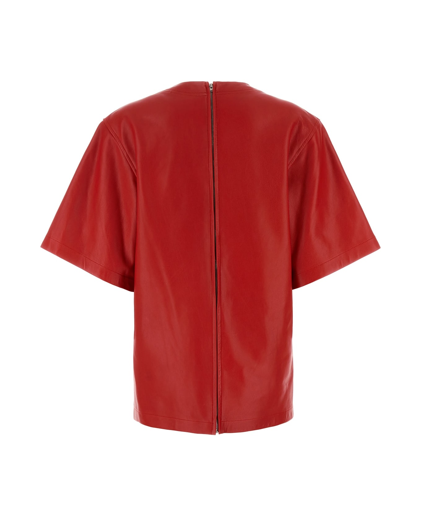 Co Oversized Shirt - RED