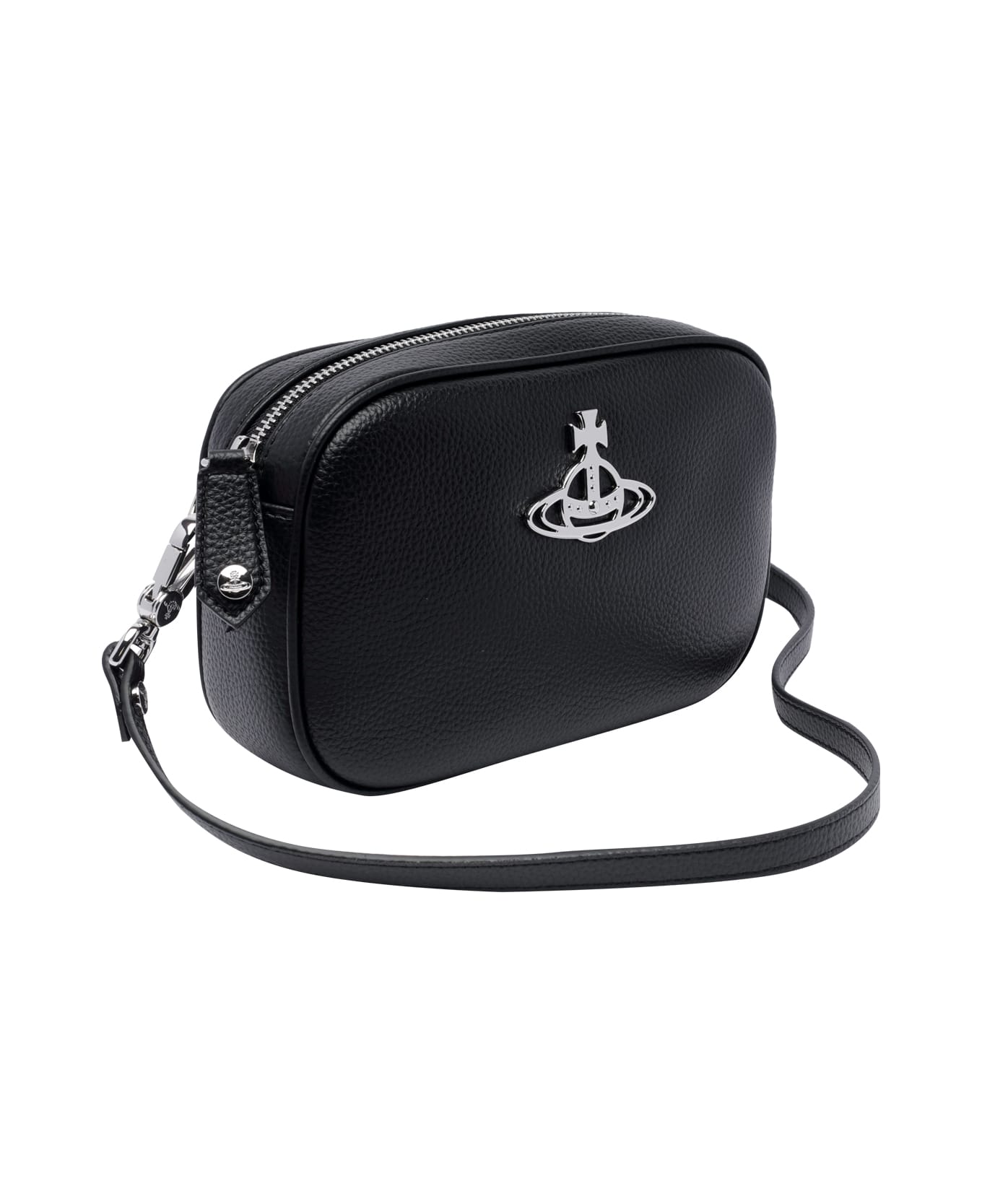 Vivienne Westwood Anna Camera Bag - Black