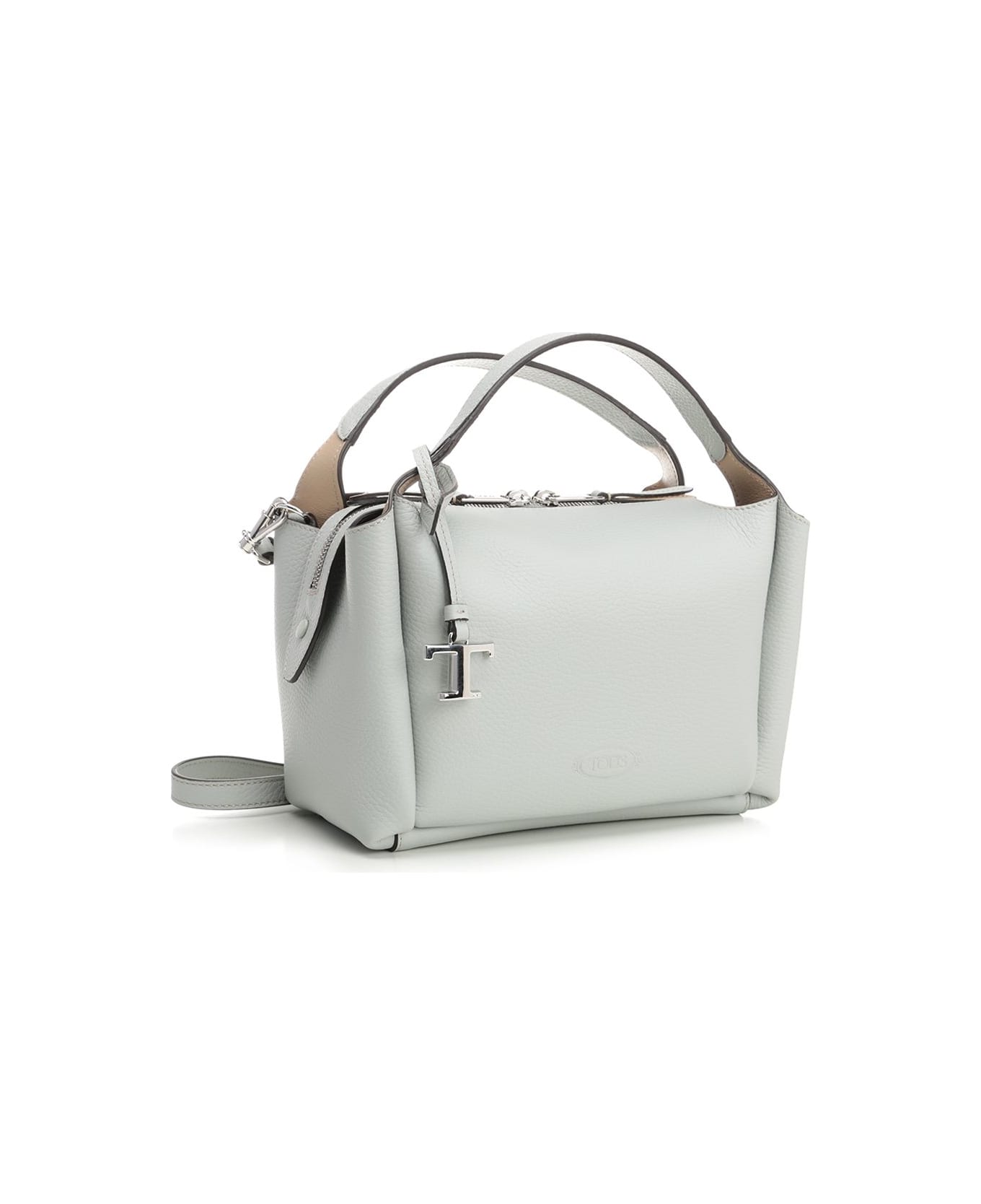 Tod
s Mini Trunk Bag - Grey