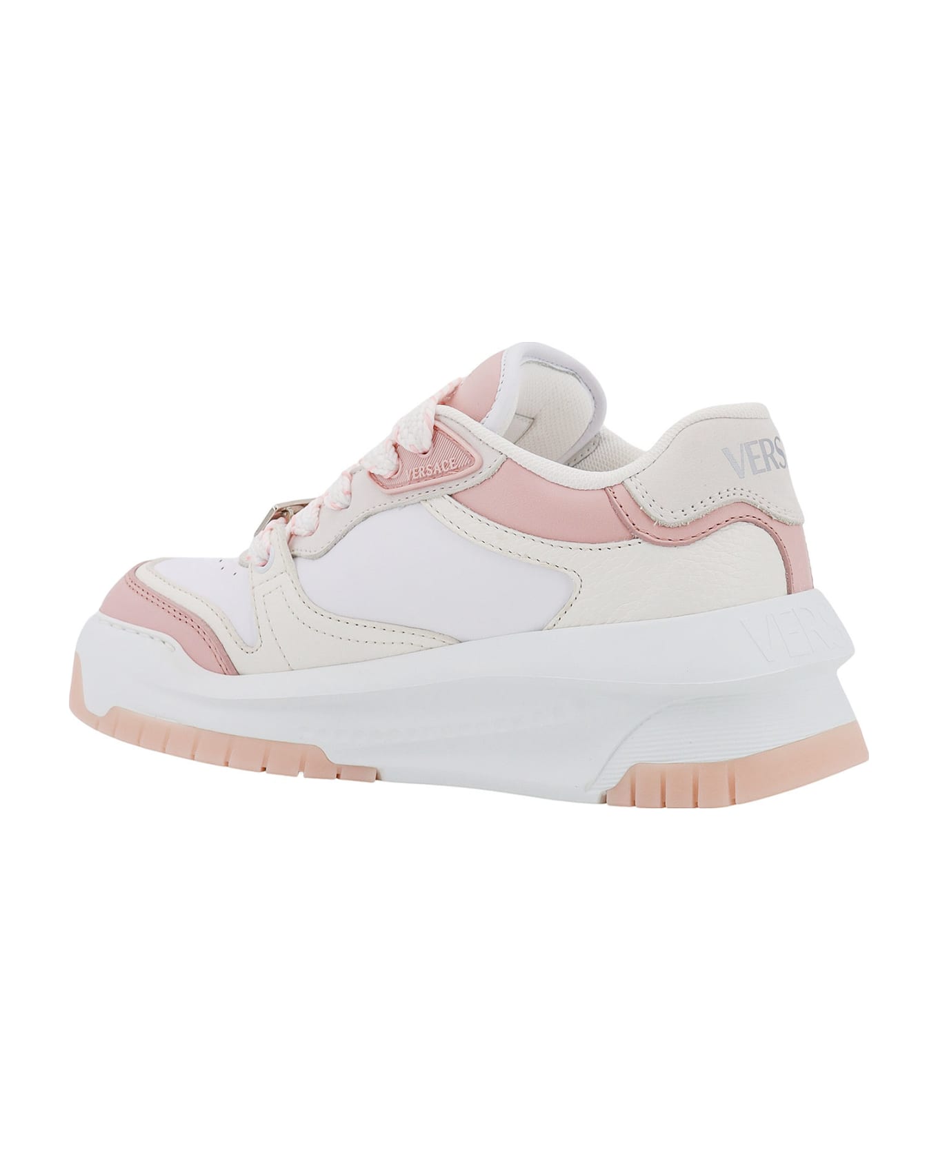 Versace Odyssey Sneakers - White