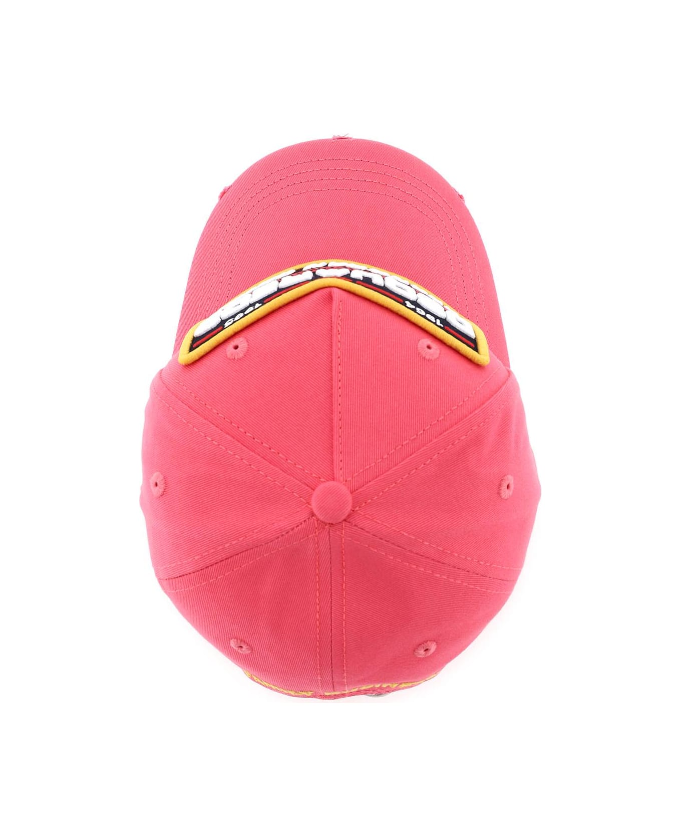 Dsquared2 Patch Baseball Cap - Pink