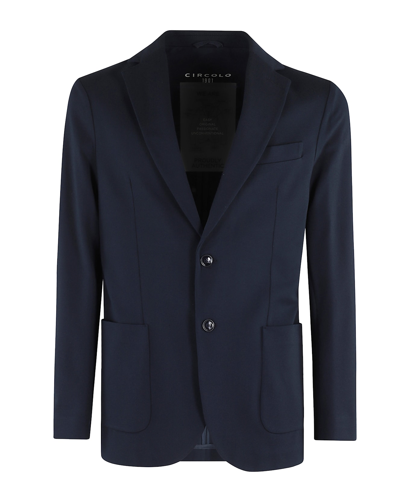 Circolo 1901 Jersey Tecnico Stretch - Blu Navy