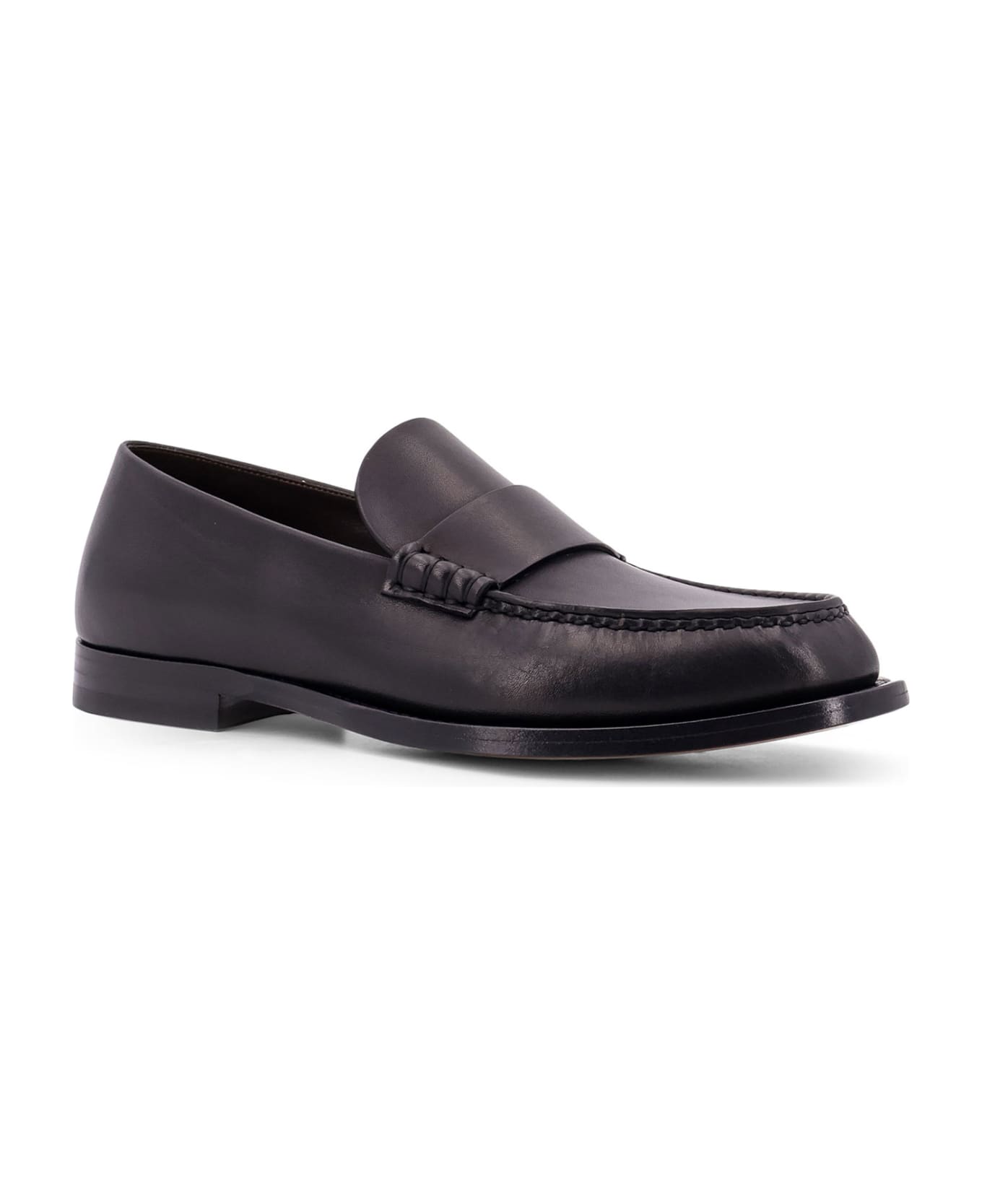 The Row Novus Loafer - Black