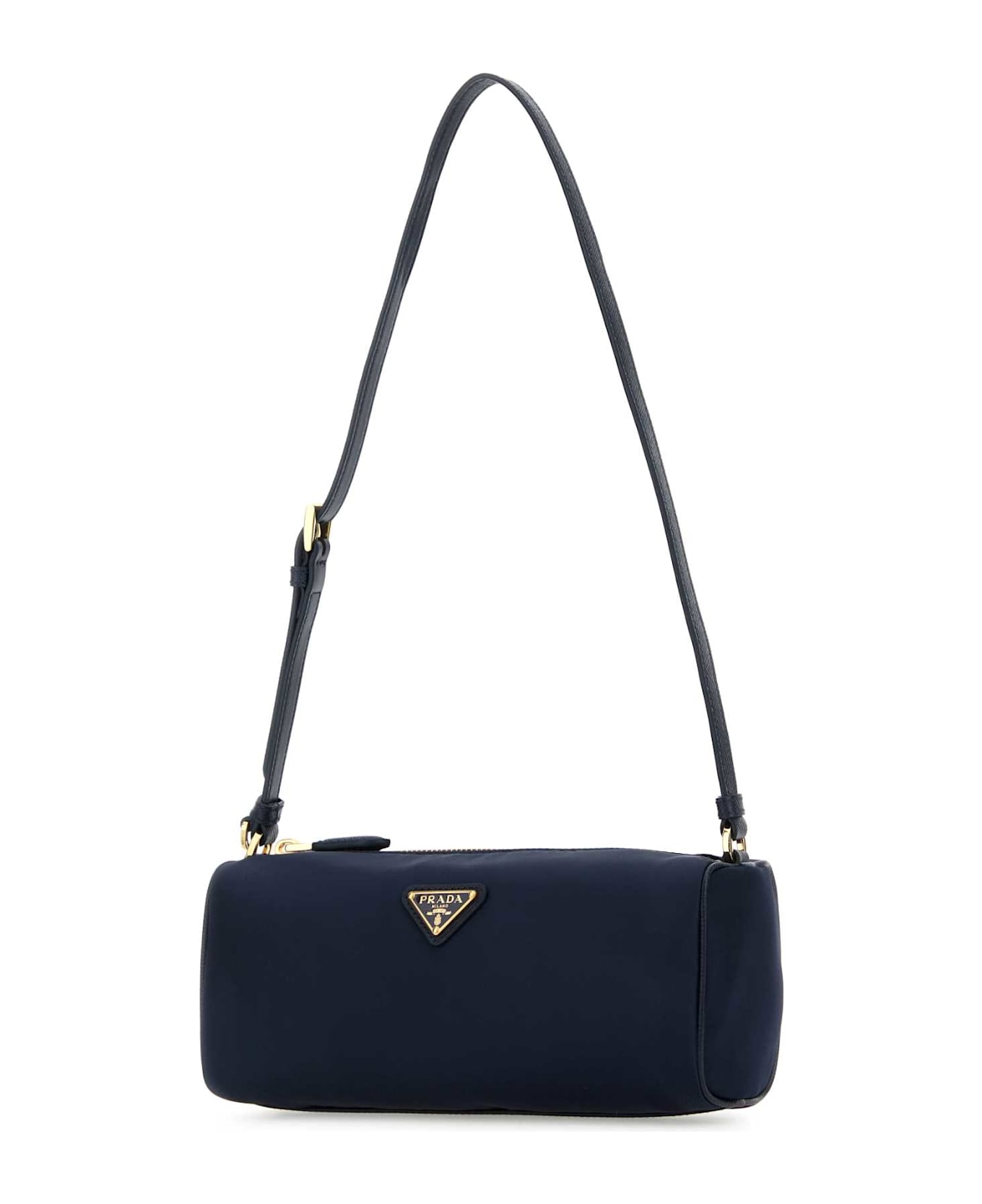 Prada Blue Nylon Beauty Case - BALTICO