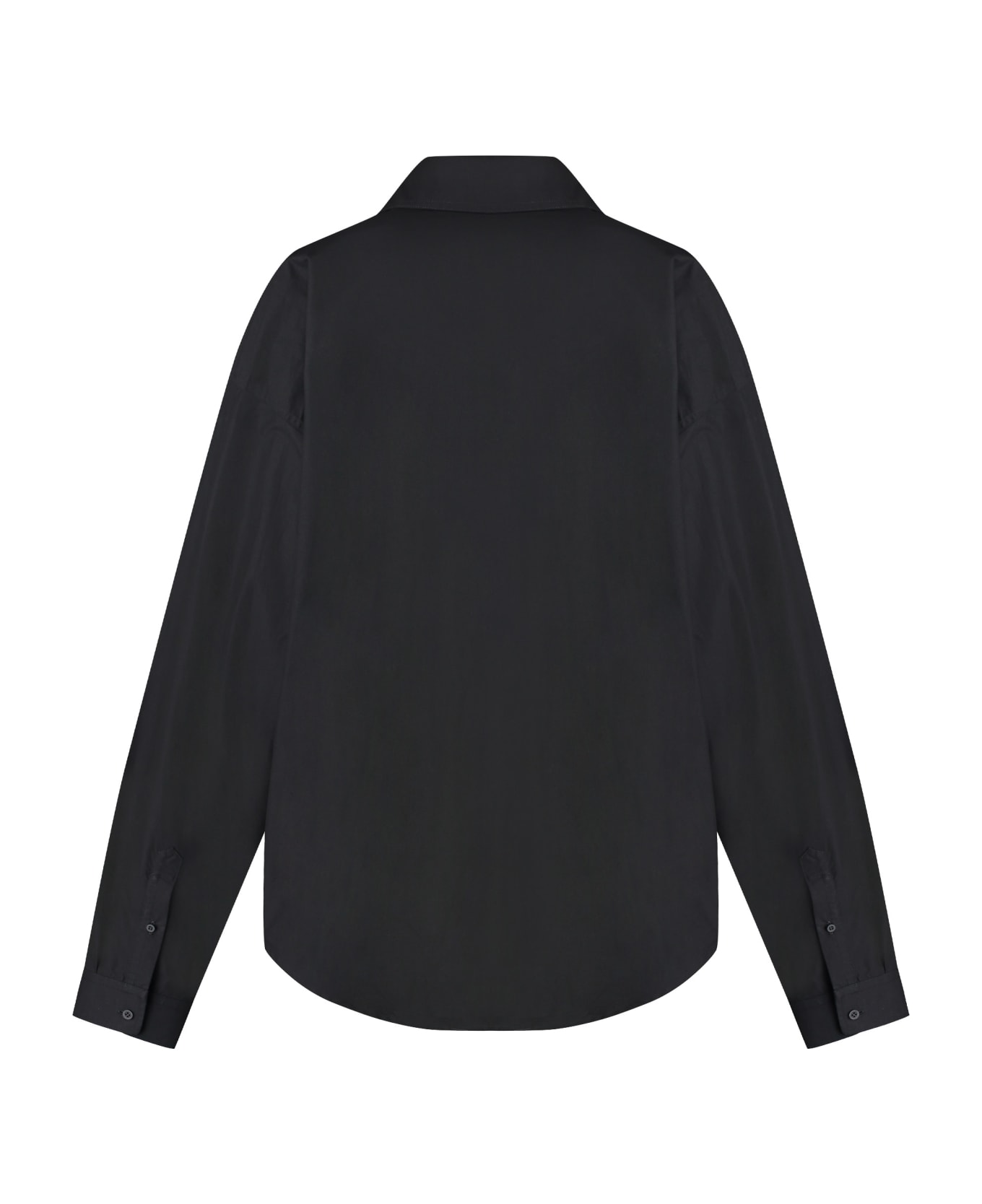Balenciaga Oversize Shirt - black