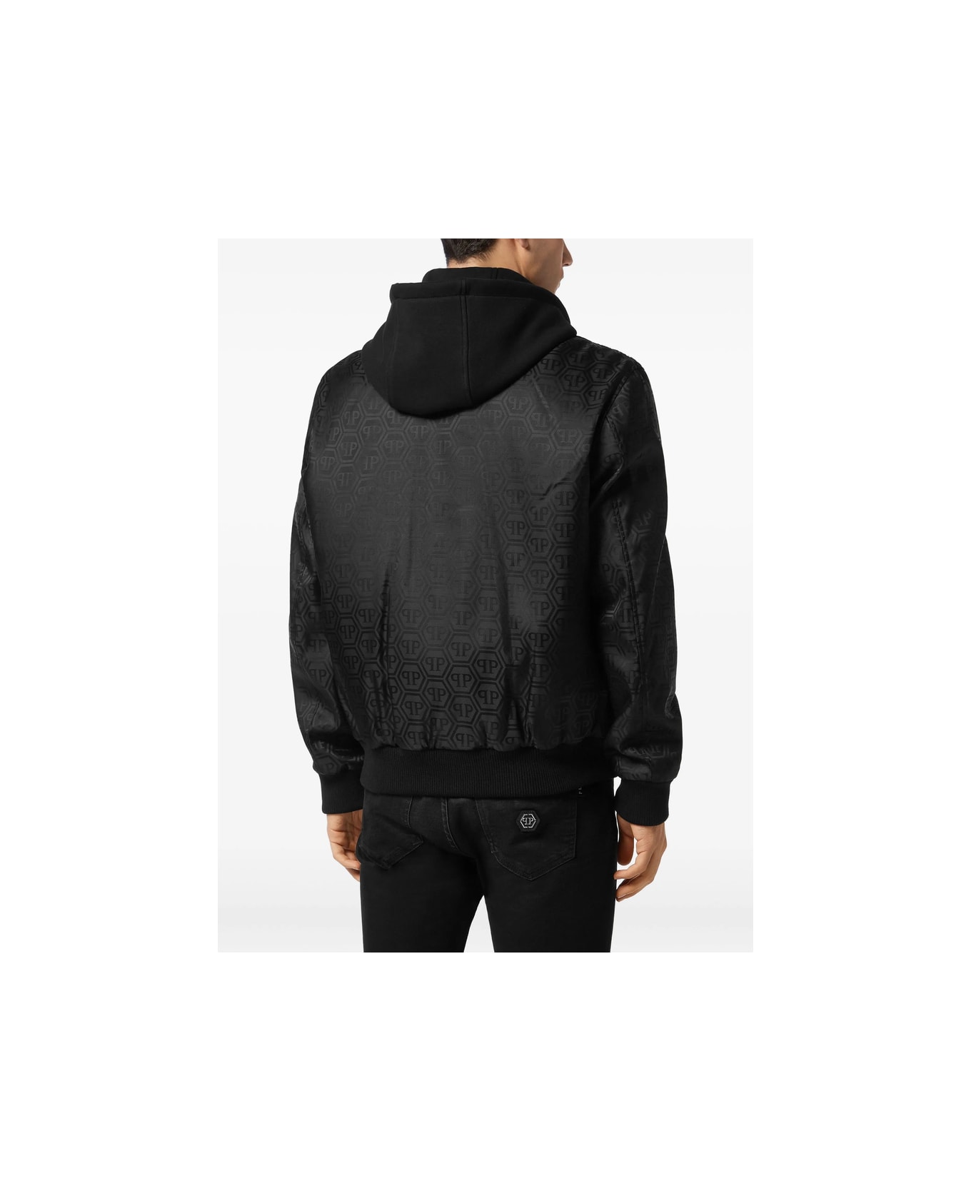 Philipp Plein Sweatshirt - BLACK