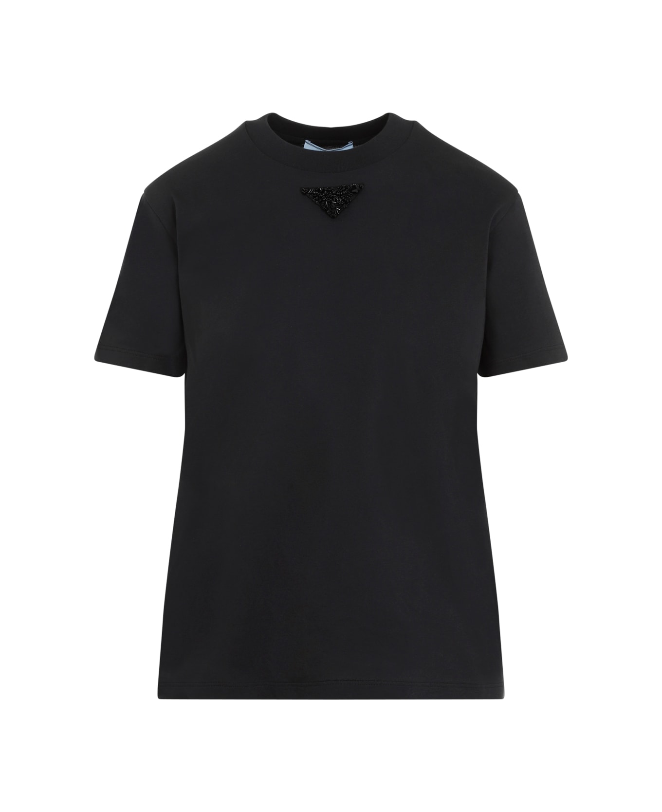 Prada Crewneck T-shirt - Fumo