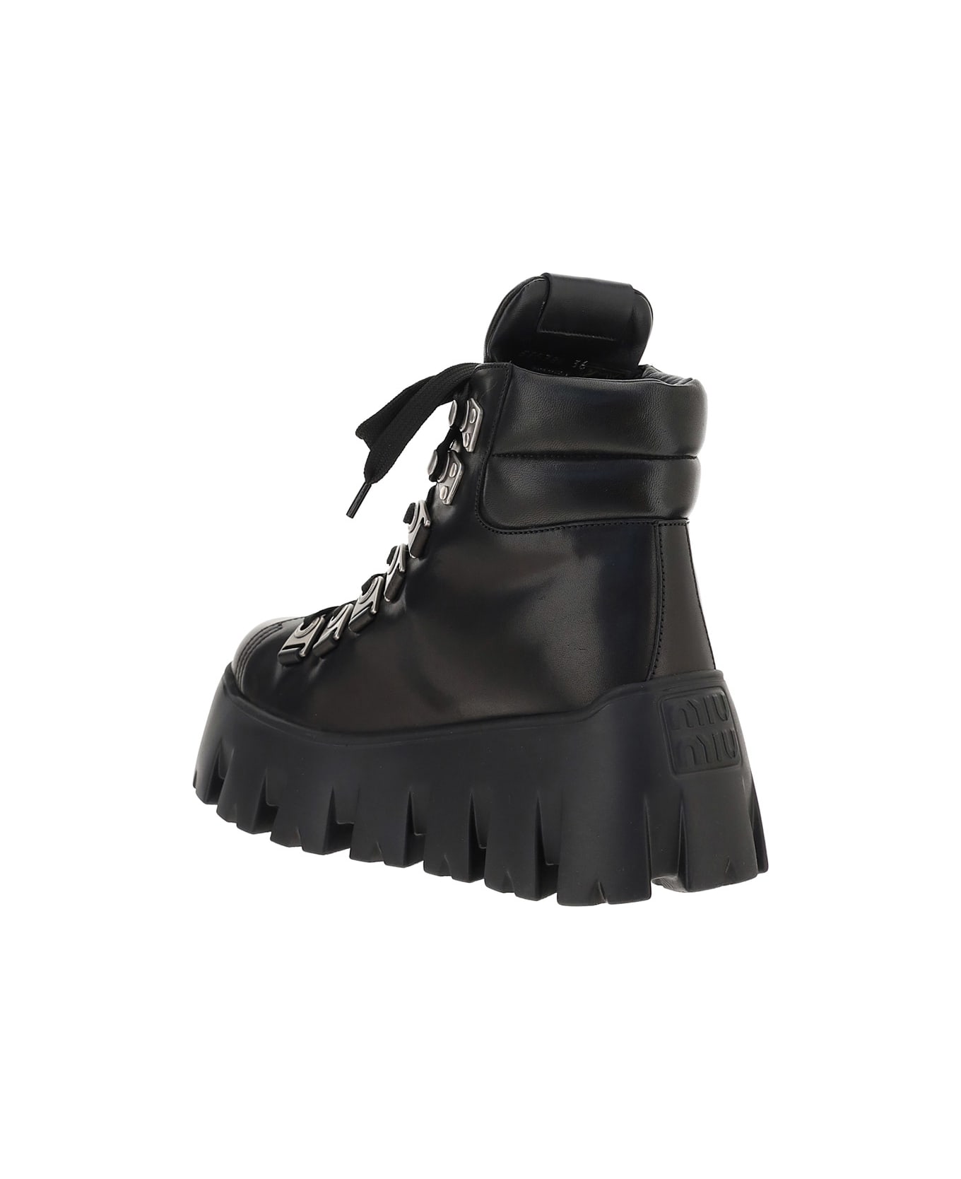 Miu Miu Booties - Nero