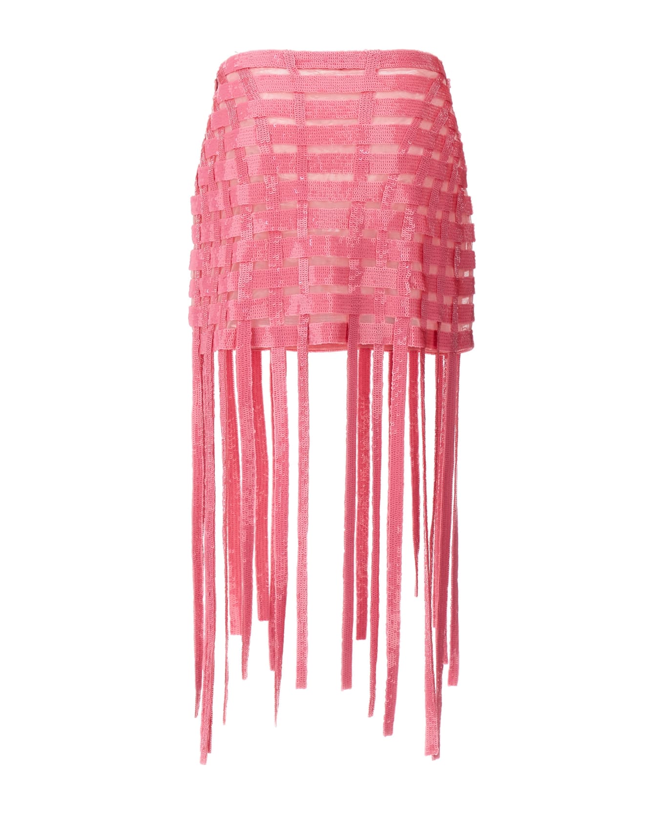 Pinko Gladiatore Mini Skirt - Pink スカート