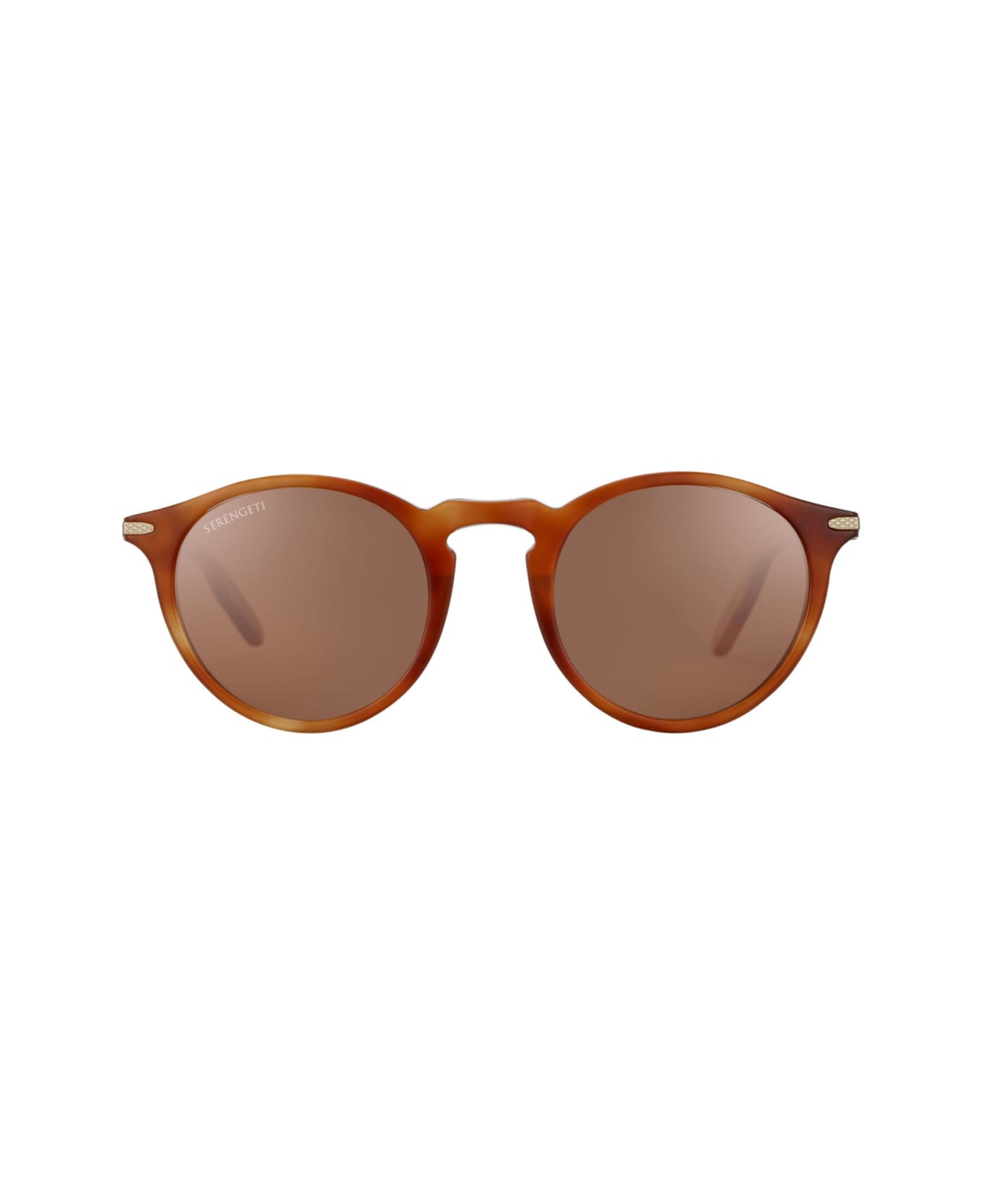 Serengeti Eyewear Raffaele 8953 Sunglasses - Caramello