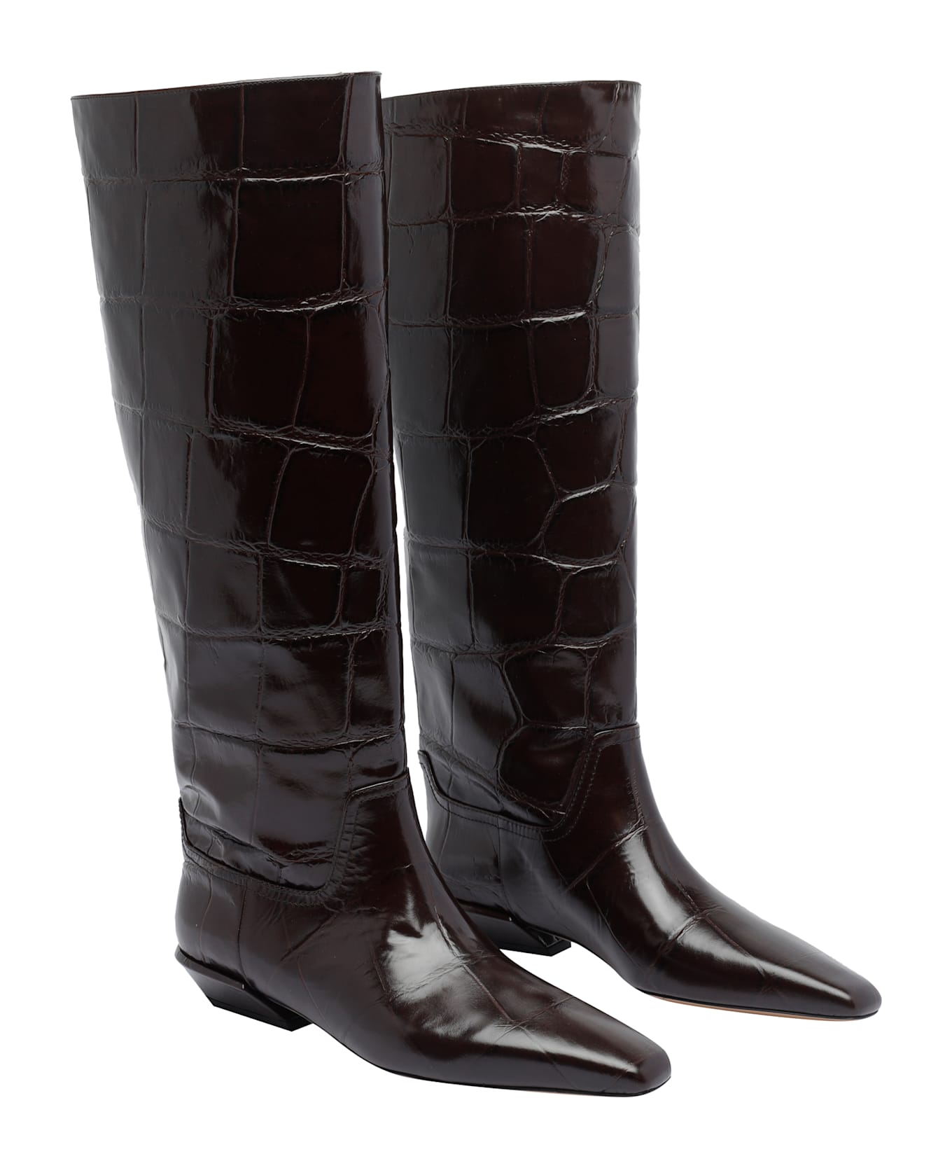 Paris Texas Bettina Boots - Brown