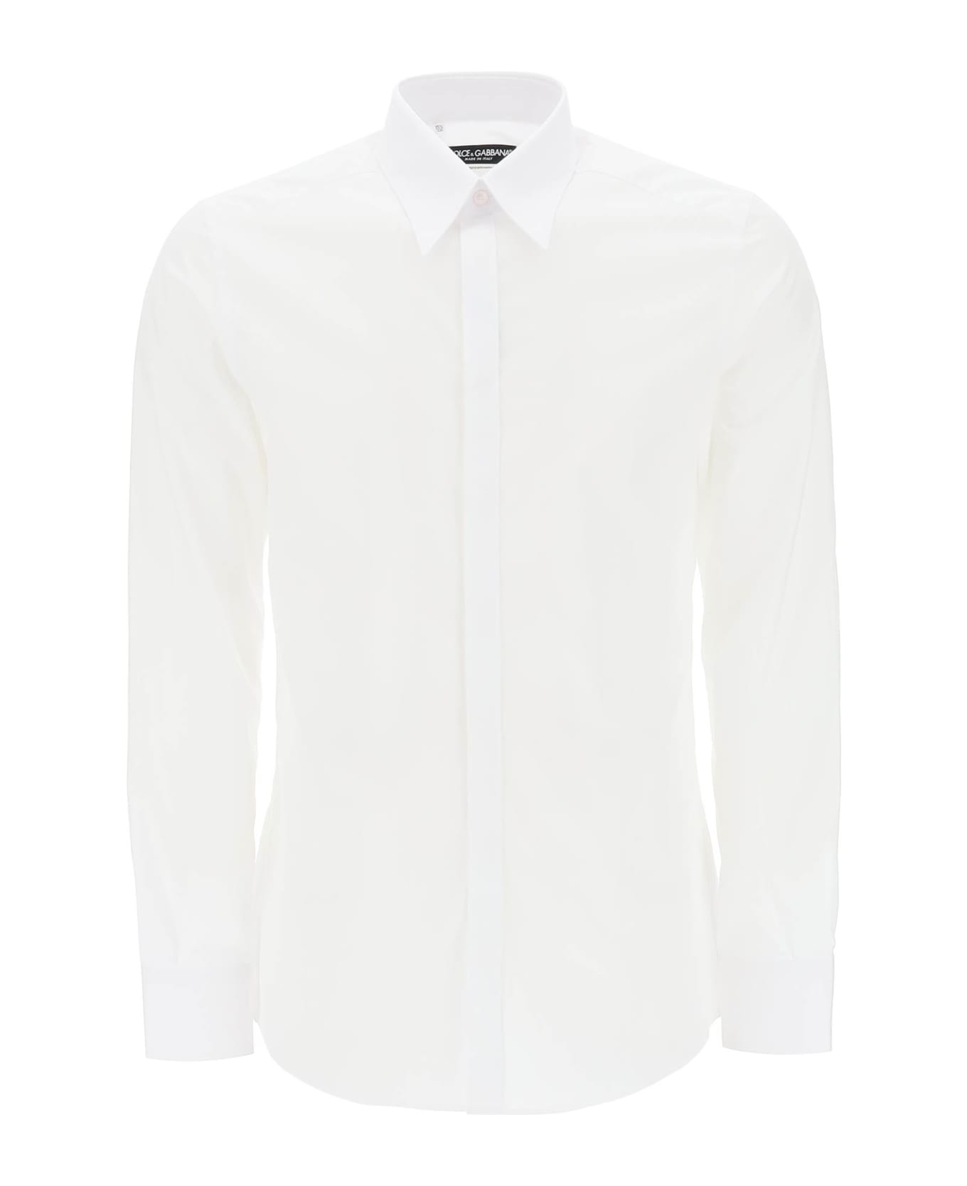Dolce & Gabbana Martini Shirt - Bianco Ottico