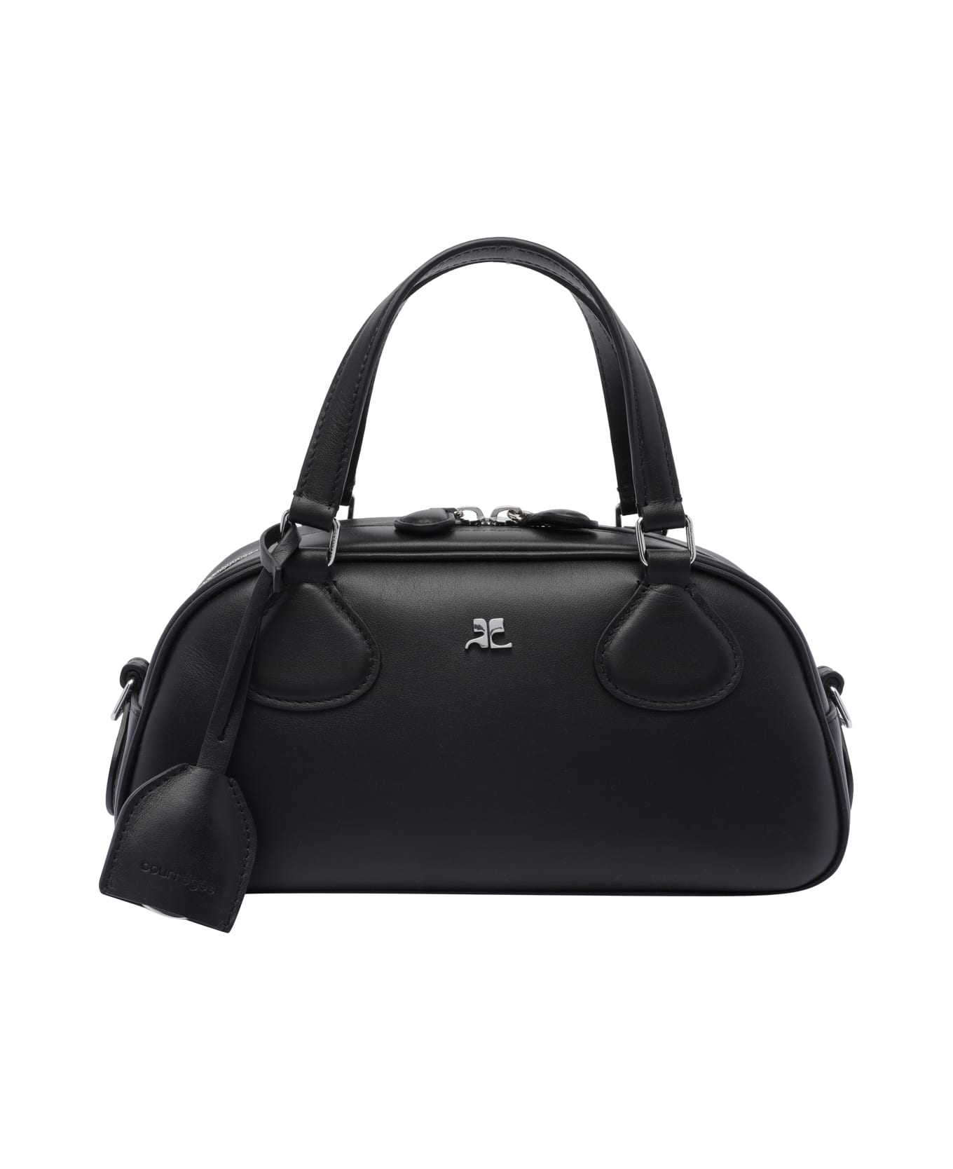 Courrèges Friday Bowling Bag - Black