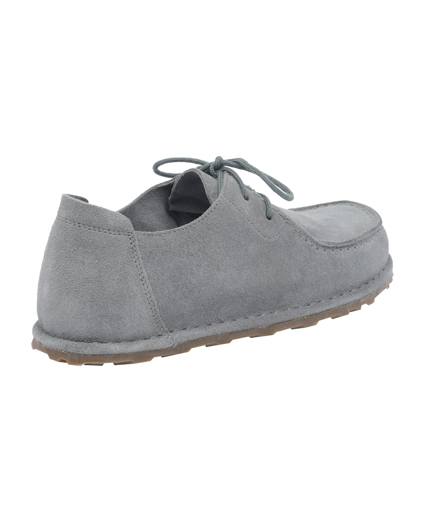 Birkenstock Utti Laced Up Shoes - Grey