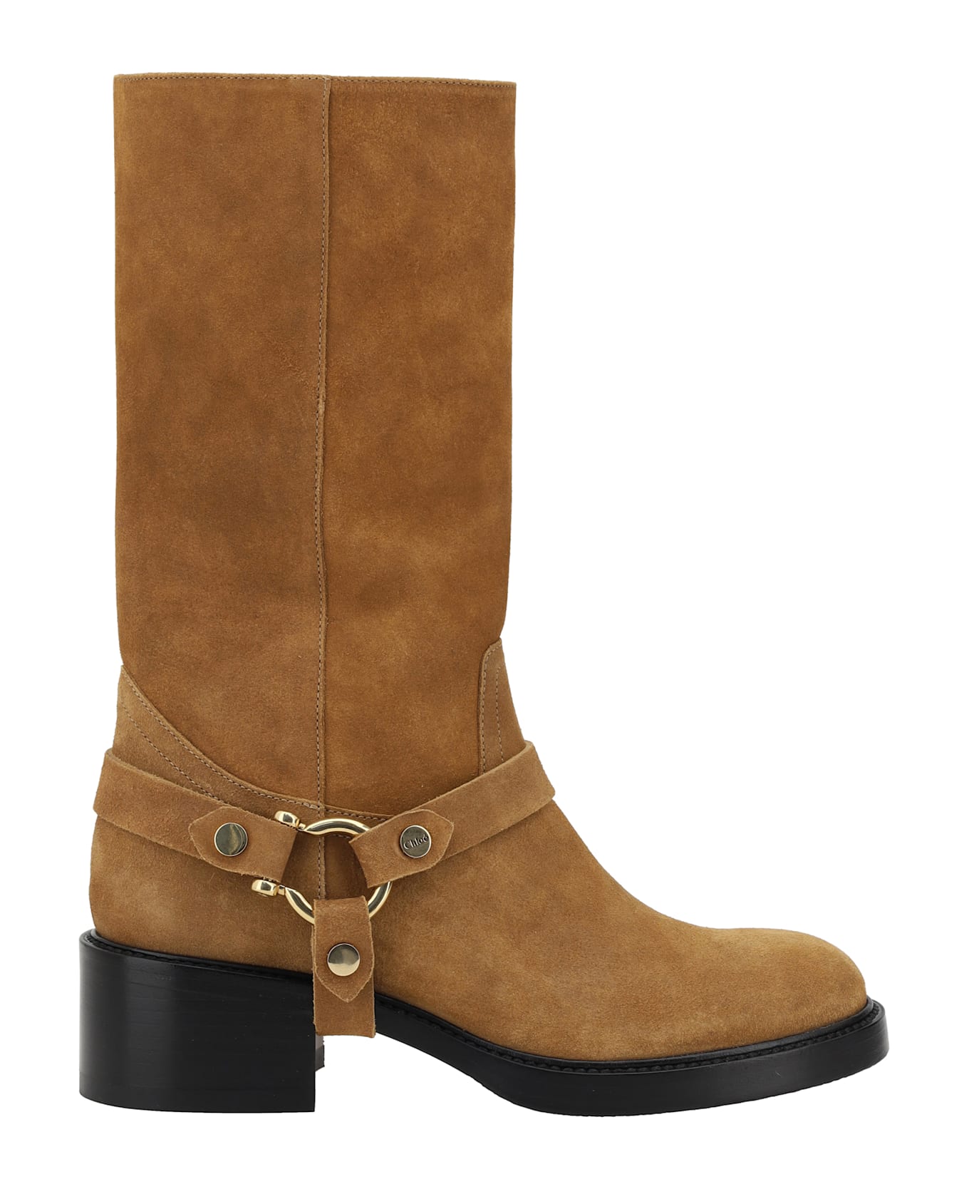 Chloé Dakota Boots - Gold Brown