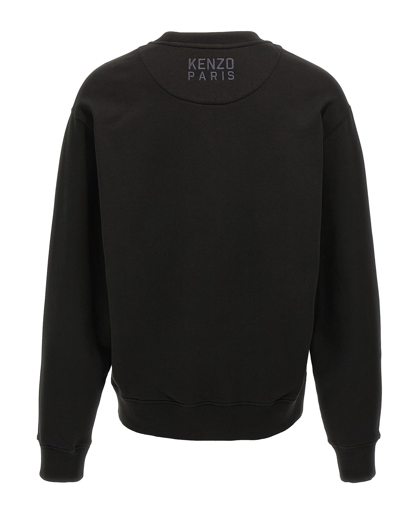 Kenzo Happy Tiger Sweatshirt - BLACK