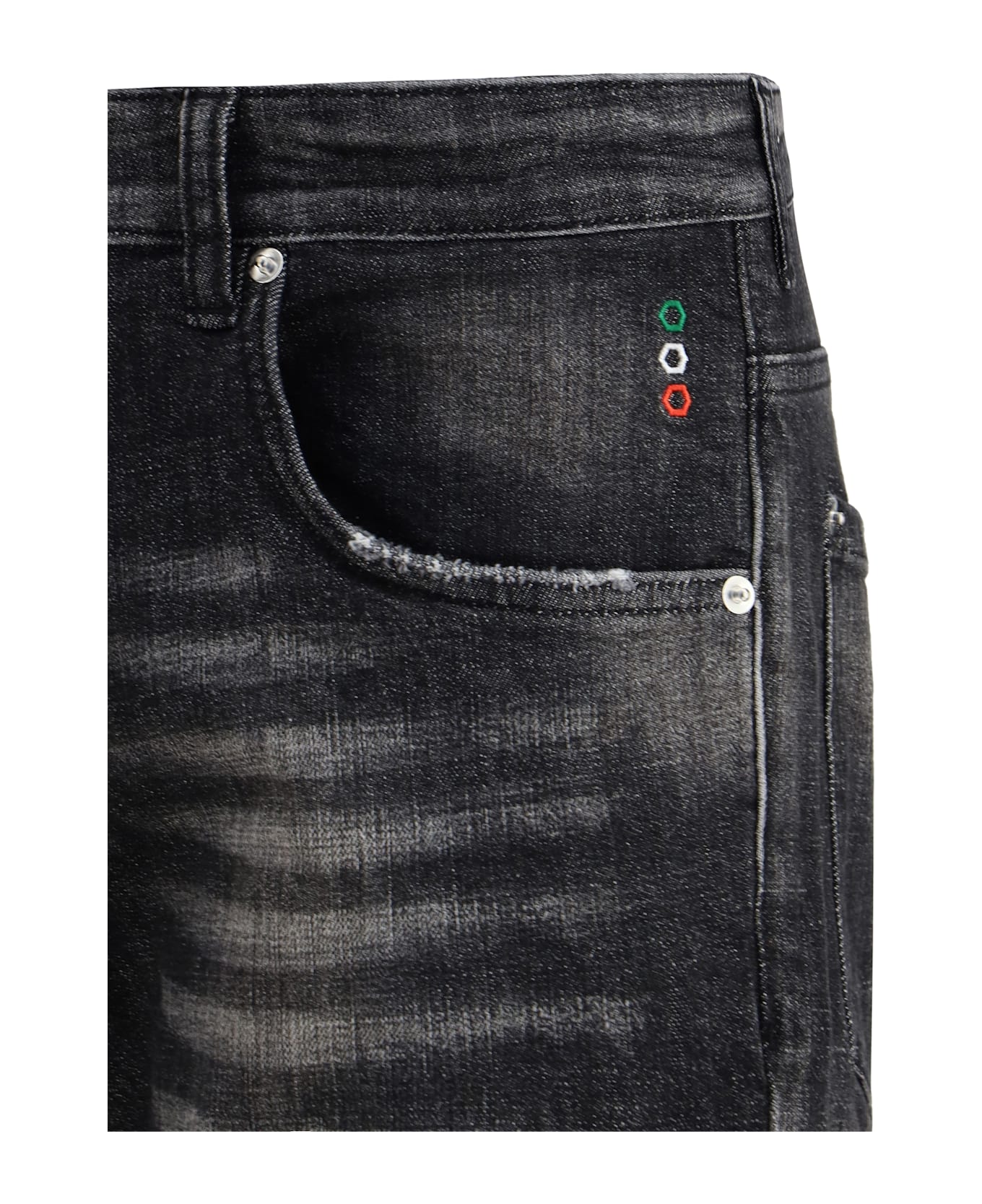 Philipp Plein Skinny Jeans - BLACK