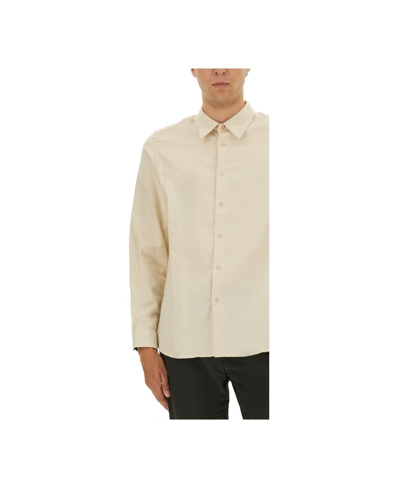 PS by Paul Smith Regular Fit Shirt - WHITE