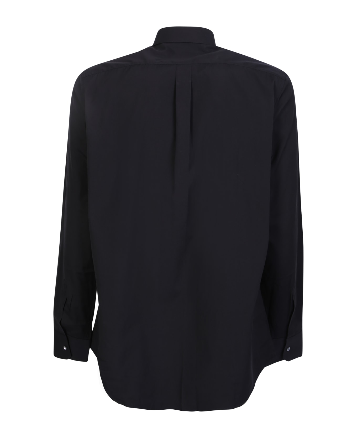 Dolce & Gabbana Long Sleeved Buttoned Shirt - Black