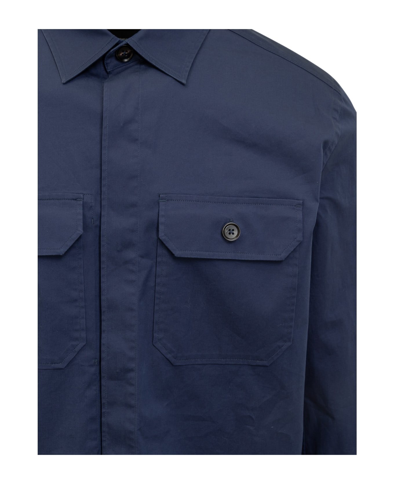 Zegna Premium Shirt - BLU
