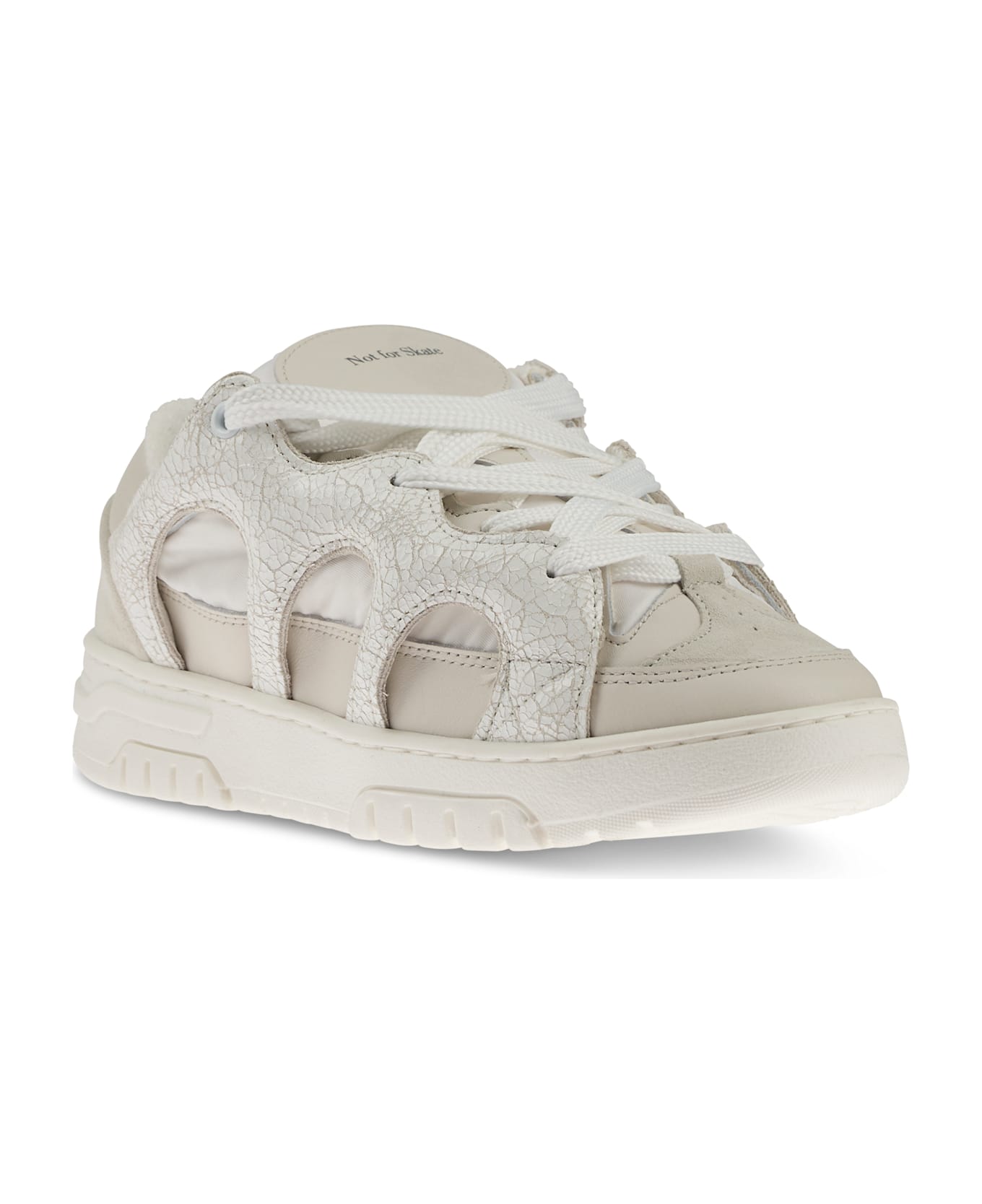 Paura Santha 1 Crock Sneakers - White