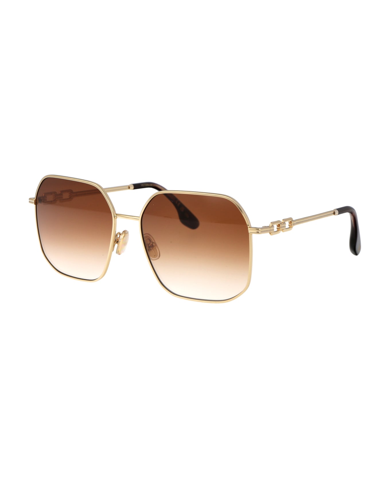 Victoria Beckham Vb232s Sunglasses - 723 GOLD/HONEY