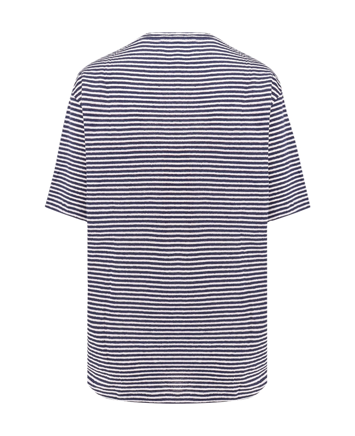 Dsquared2 Summer Lovers Linen T-shirt - White
