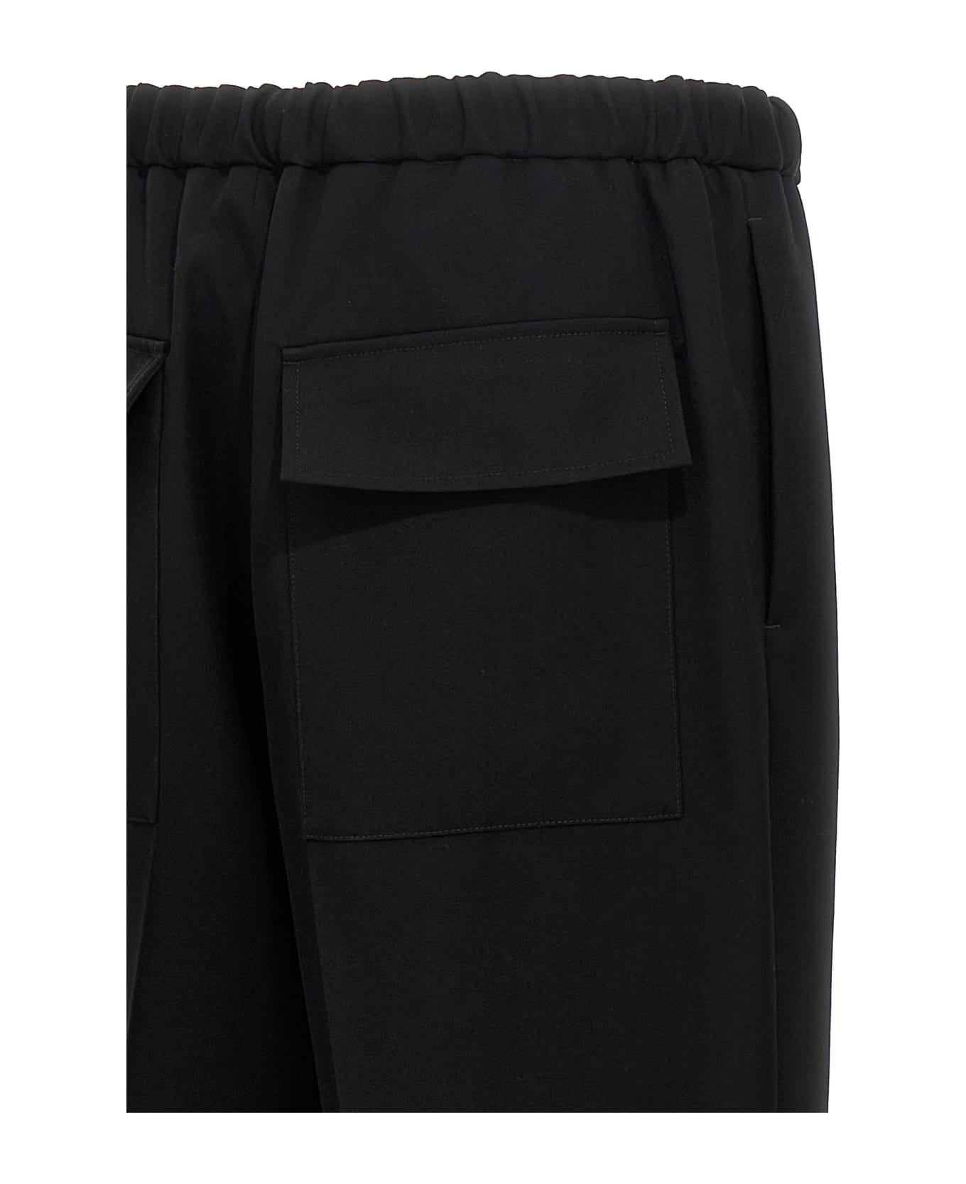 Jil Sander Wool Pants - Black