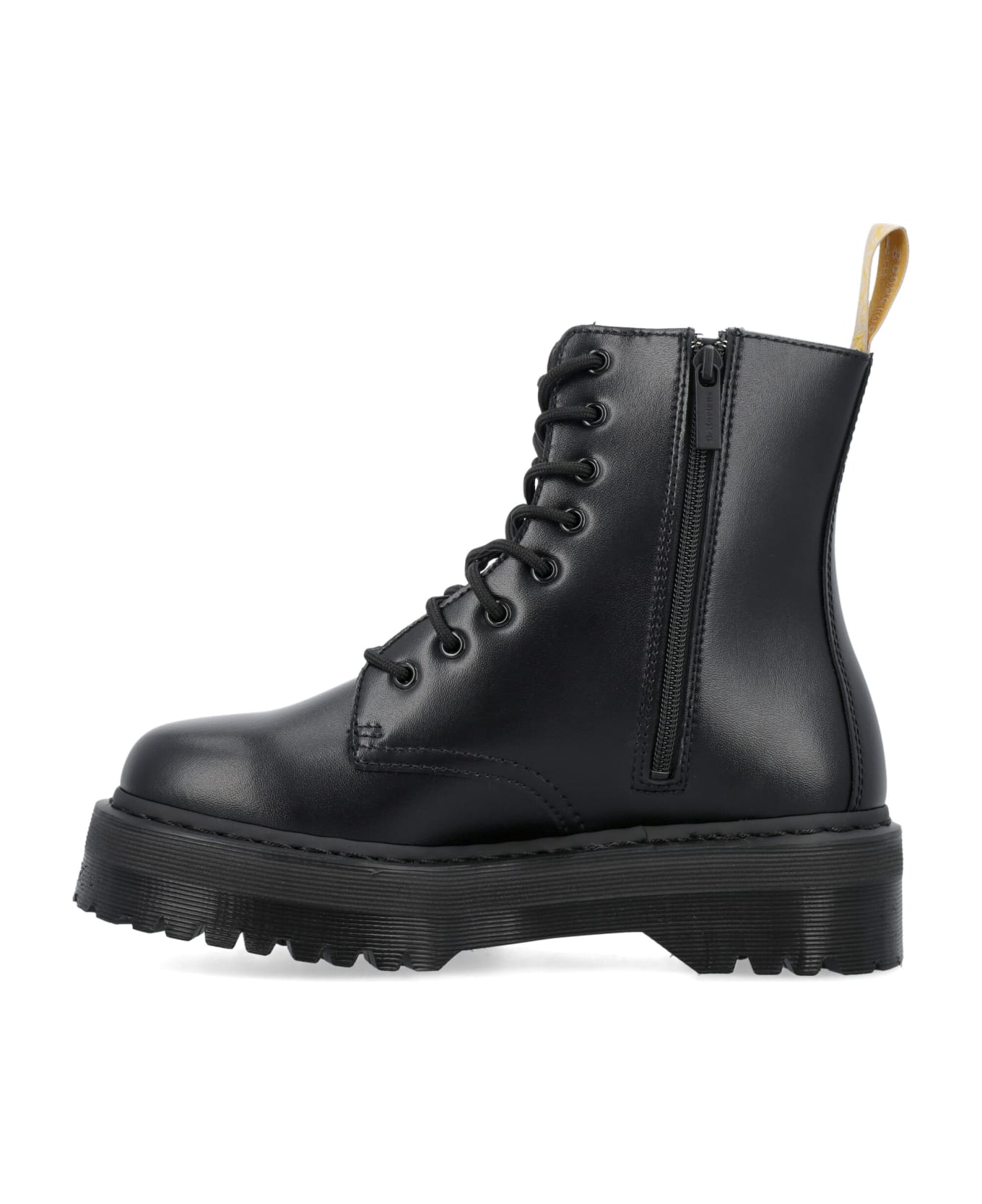 Dr. Martens Jadon Ii Mono Vegan Platform Boots - Black