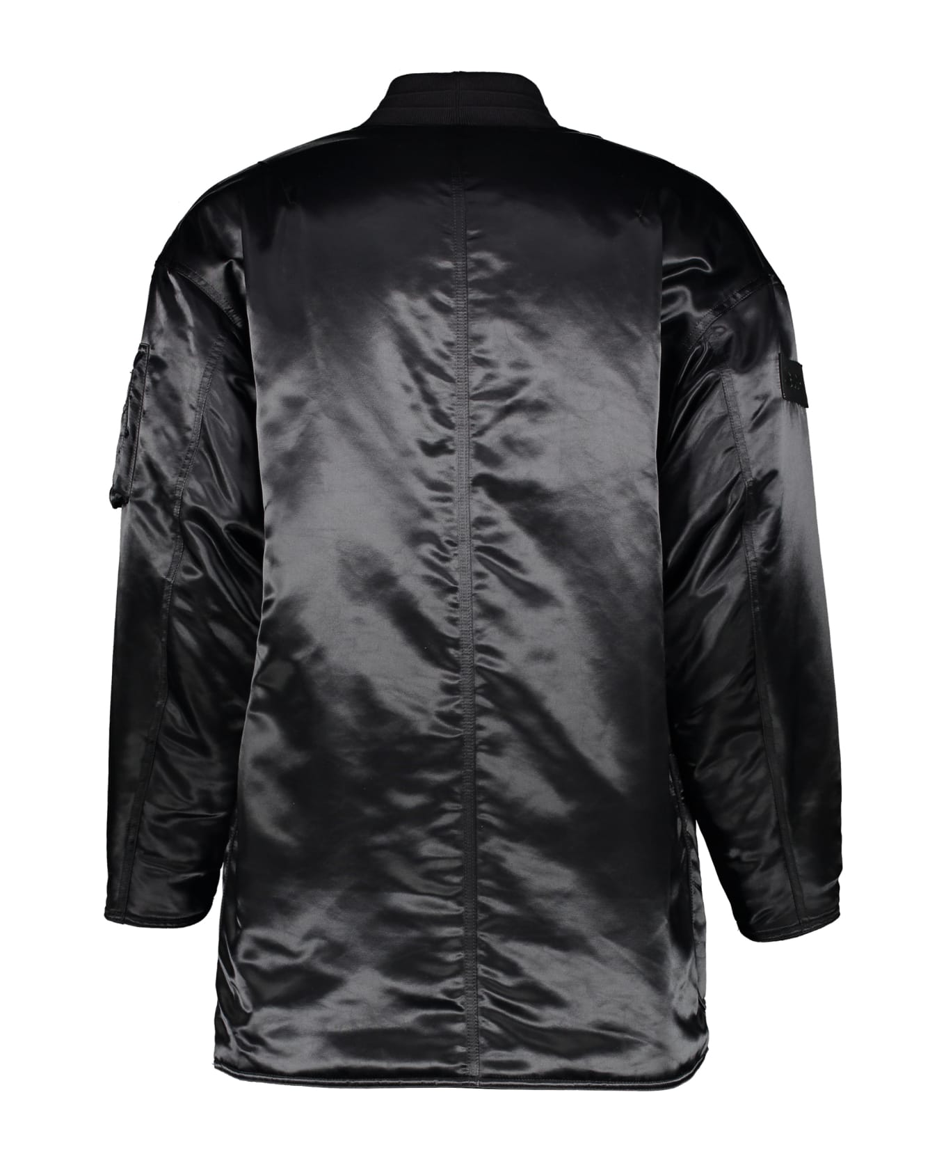 AMBUSH Techno Fabric Jacket - black コート