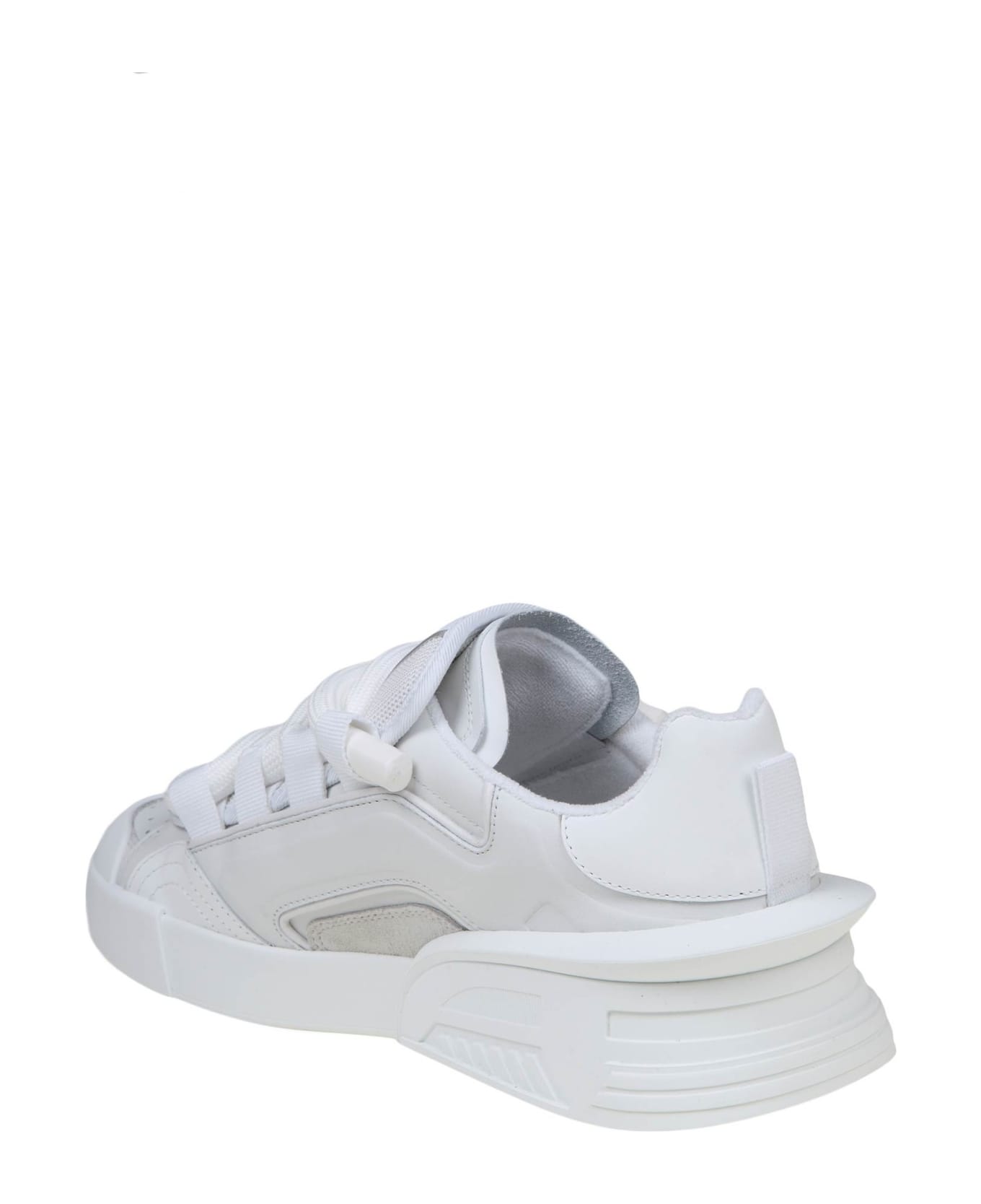 Dolce & Gabbana Portofino Sneakers - WHITE スニーカー
