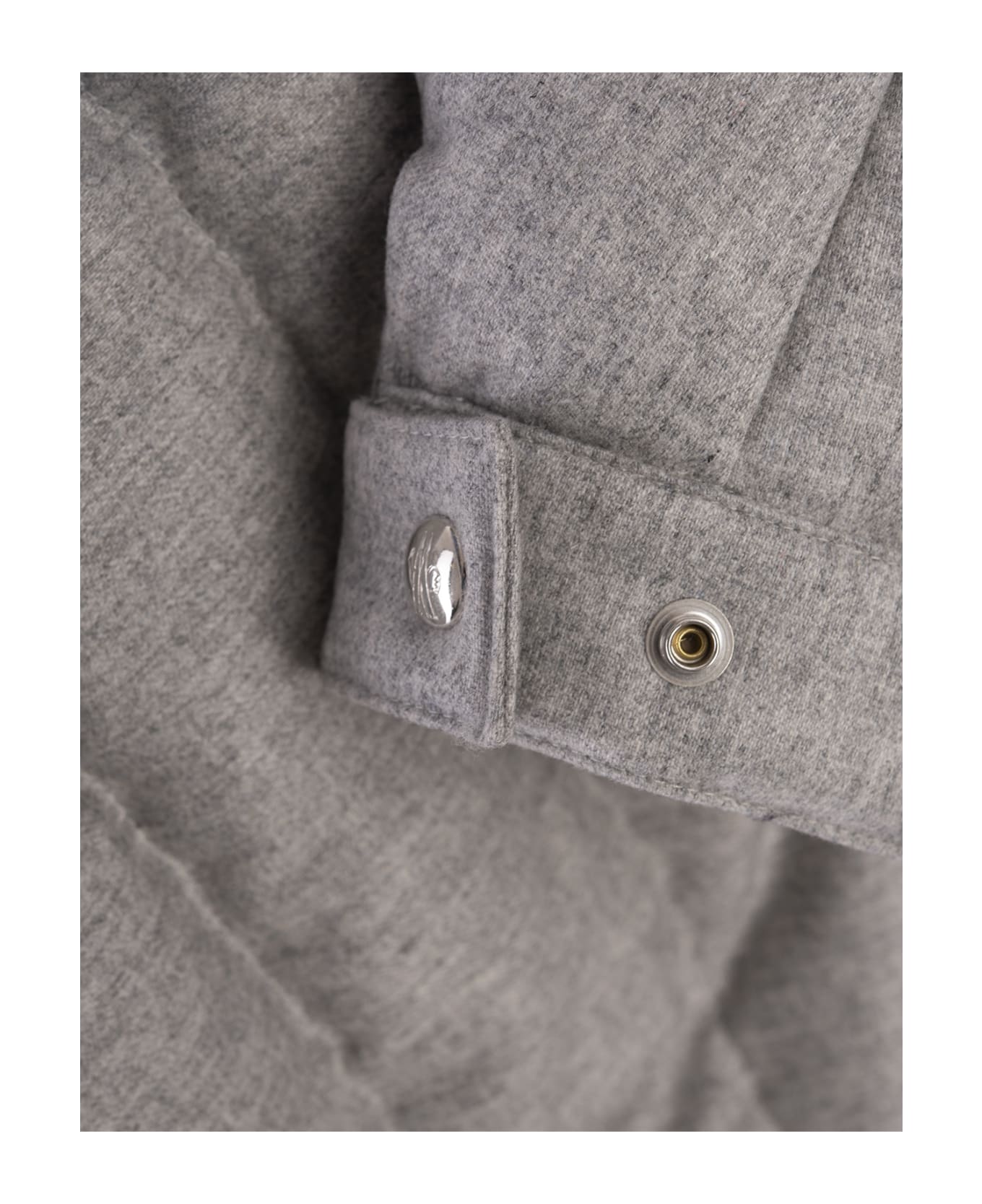 Moncler Grey Acorus Down Jacket - Grey