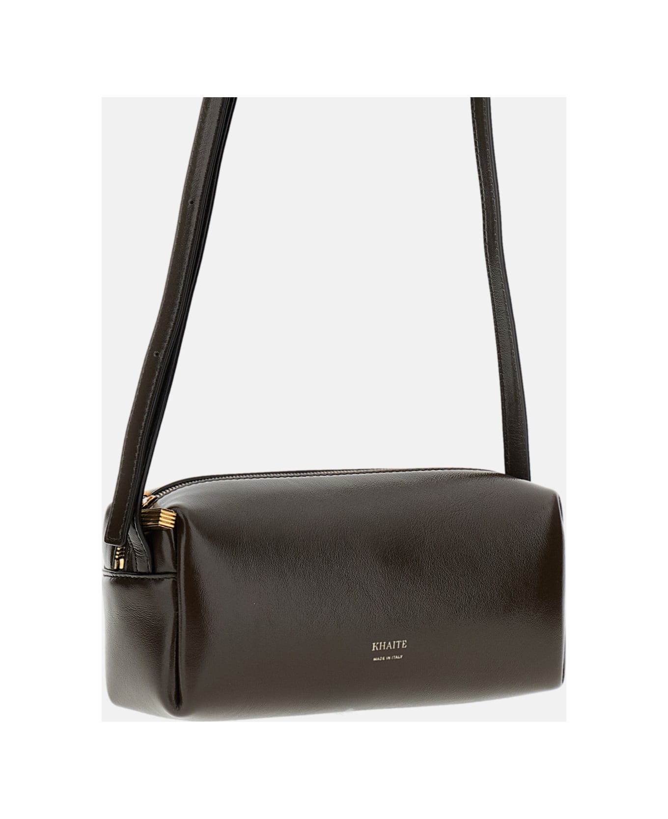 Khaite Kye Mini Crossbody Bag - Brown