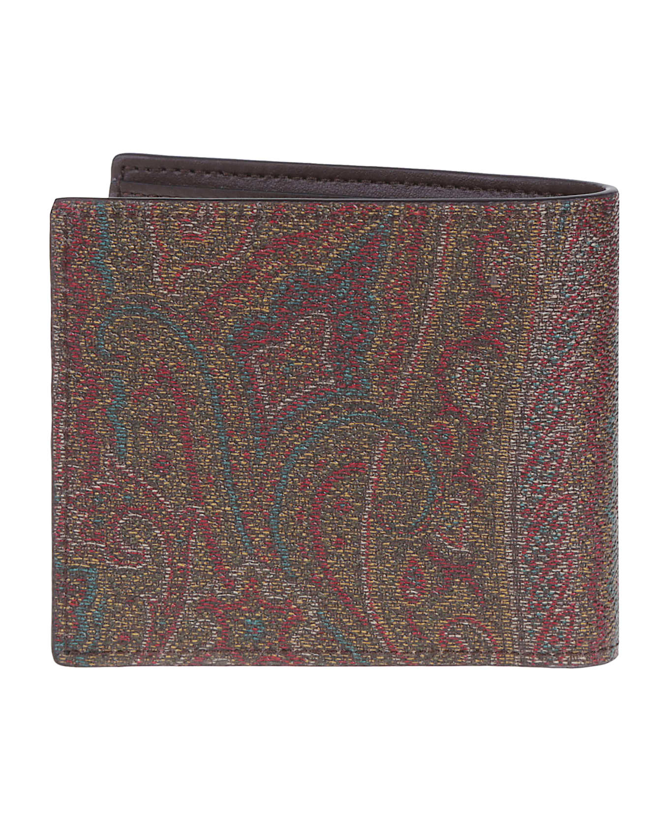 Etro Arnica Wallet - Marrone