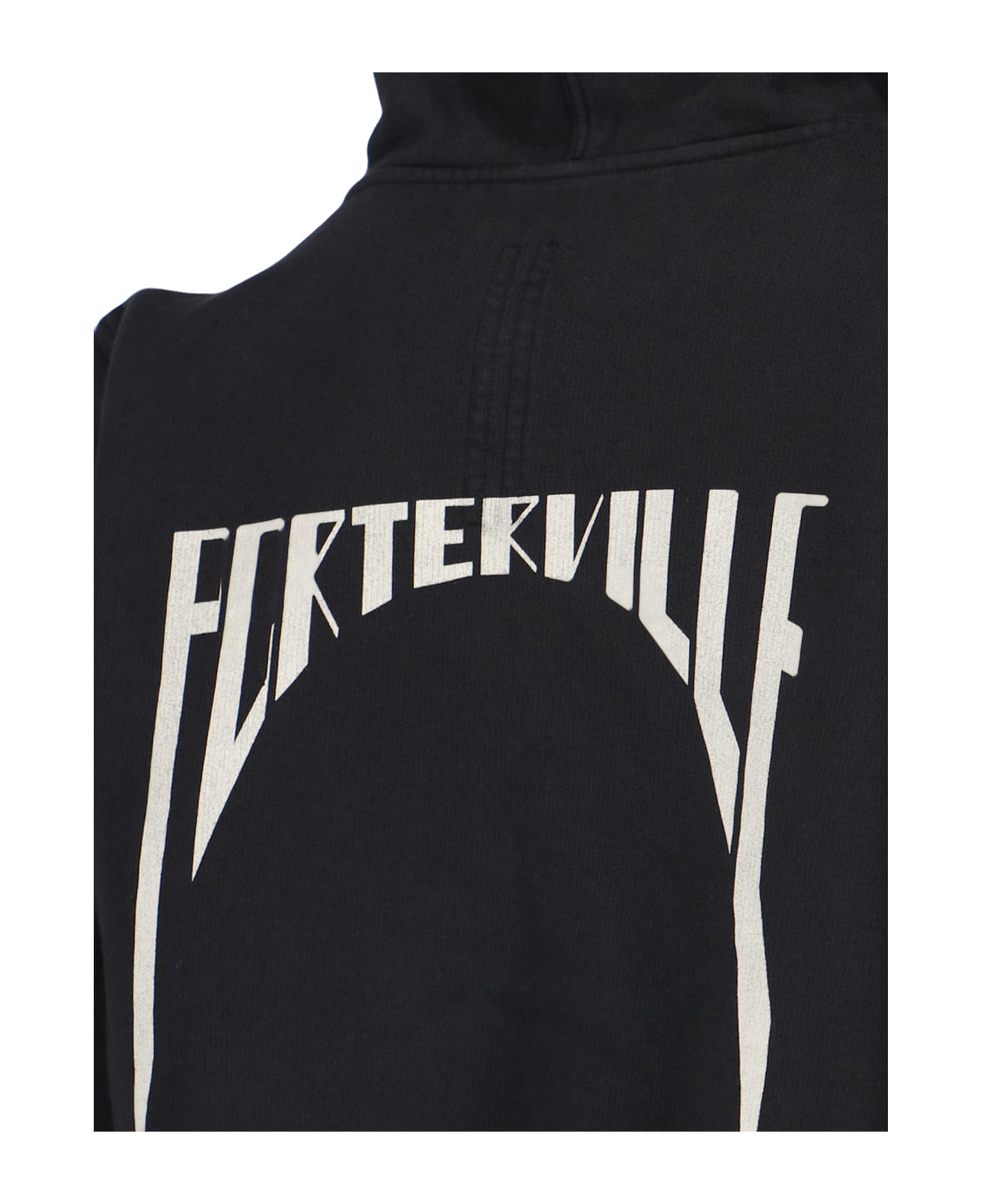 DRKSHDW 'porterville' Zip Sweatshirt - Black  