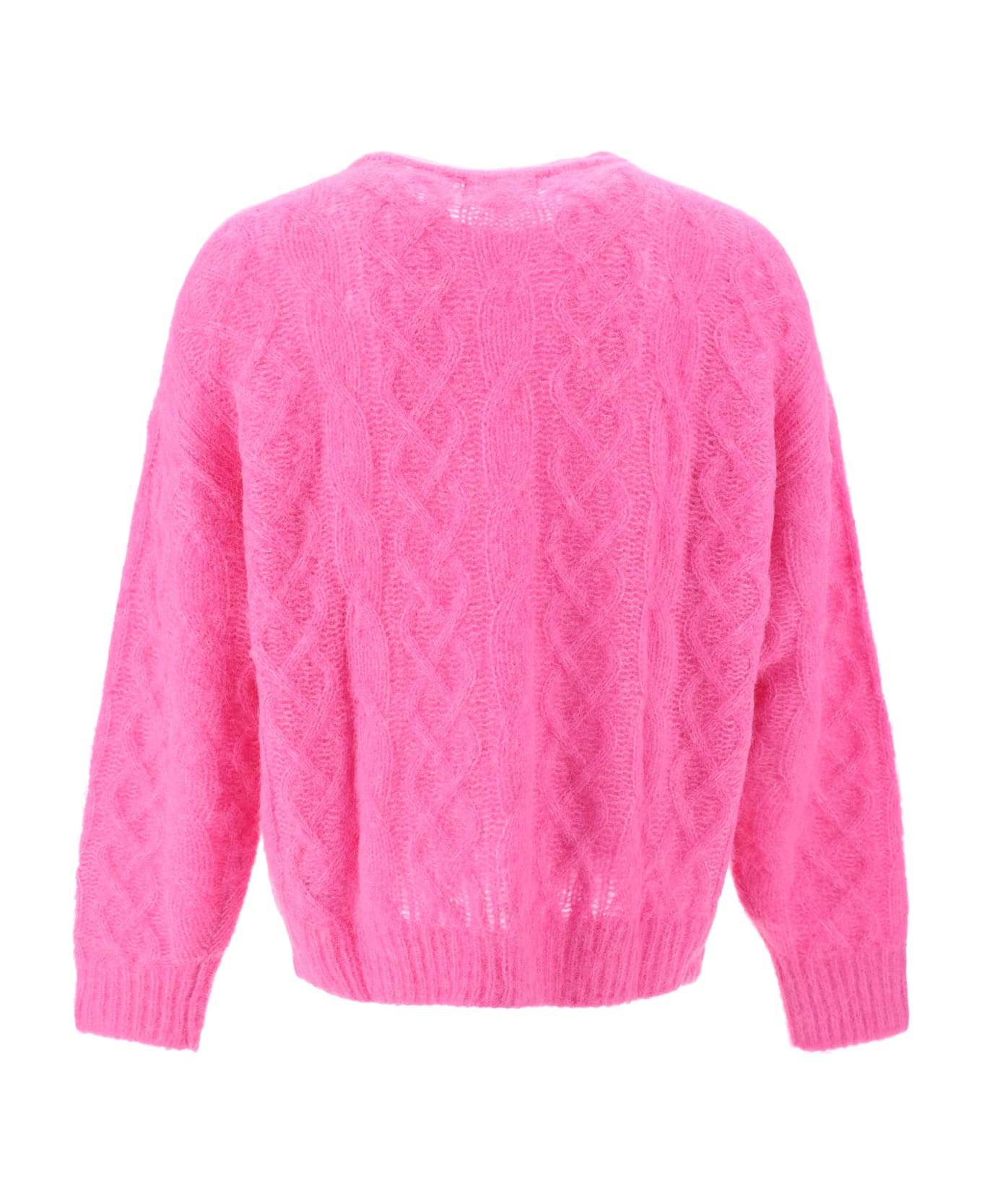 Isabel Marant Anson Sweater - Fluo Pink