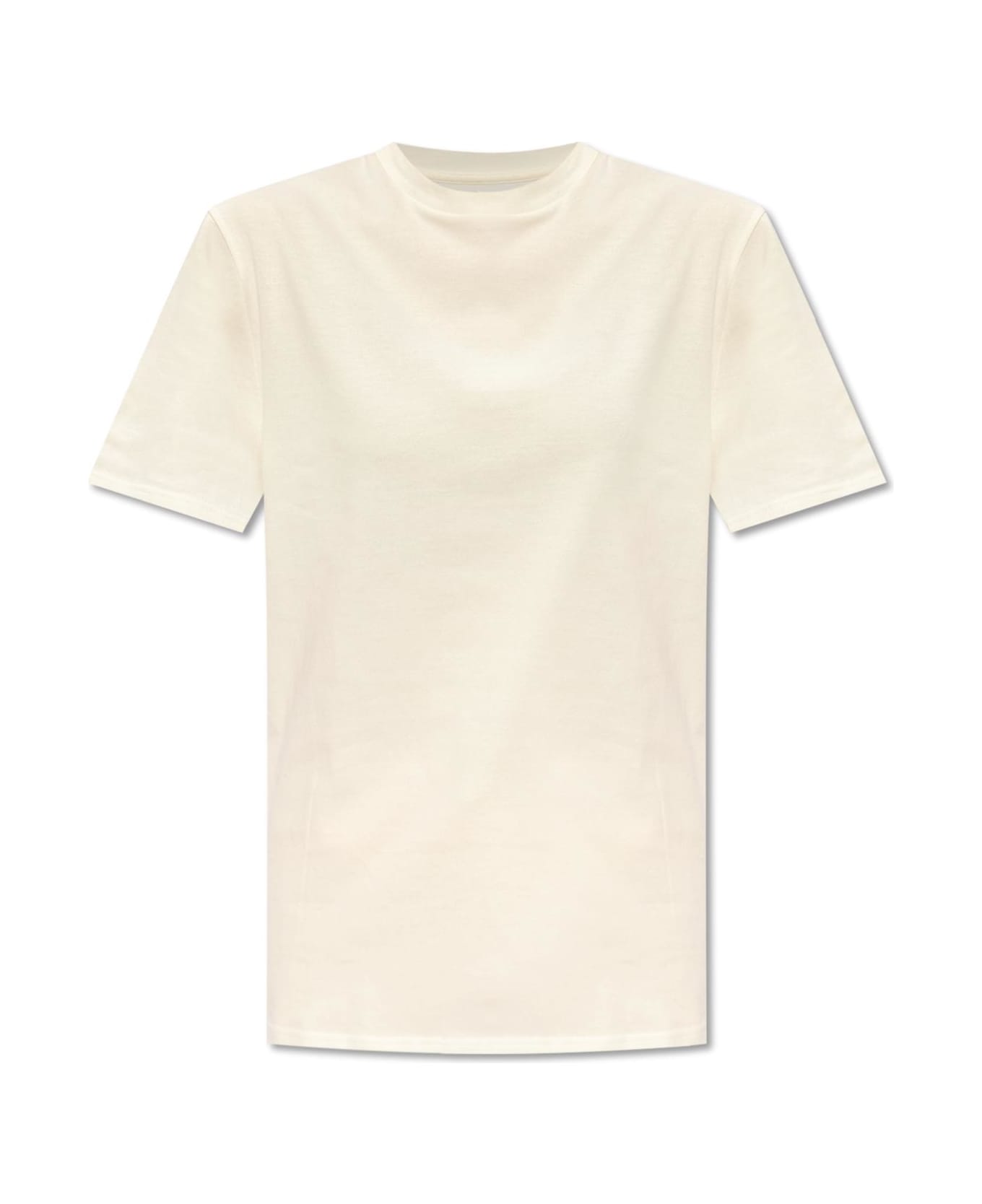 Jil Sander Printed T-shirt - Burro Tシャツ