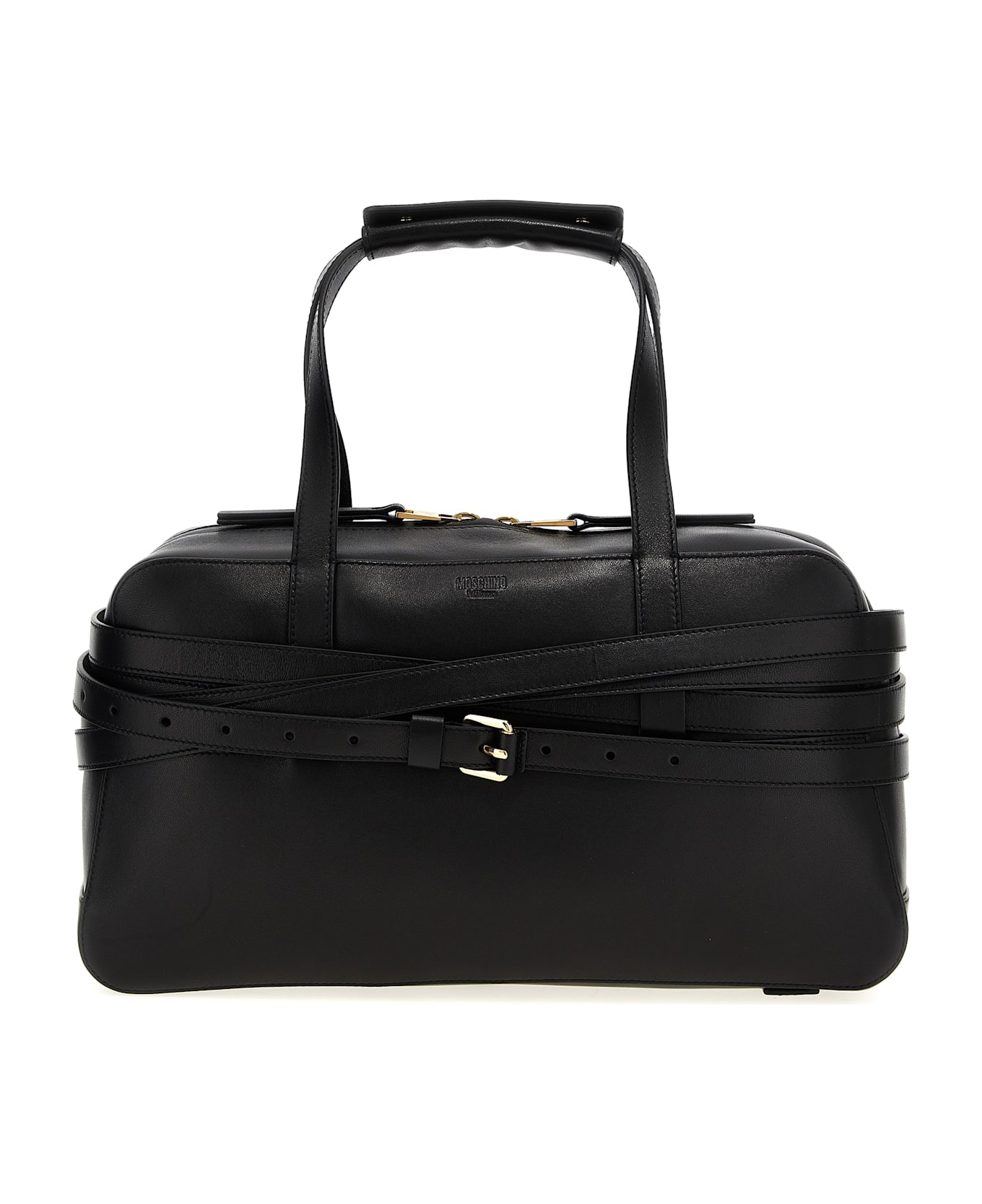 Moschino Tie Me Bag - Black