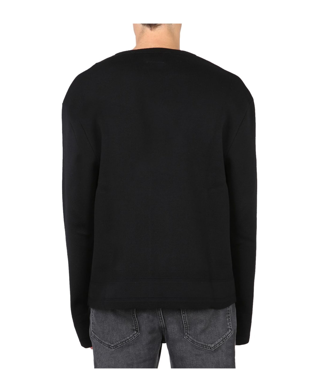Givenchy Logo Sweater - Black フリース