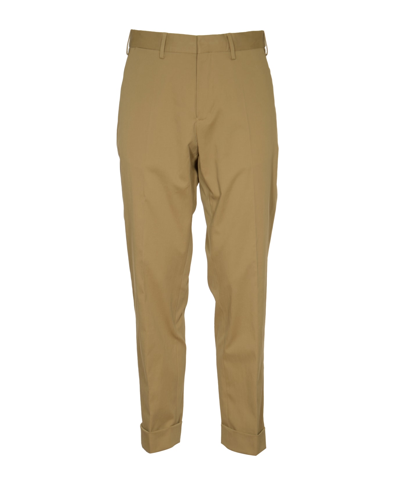 Dries Van Noten Concealed Trousers - Brown