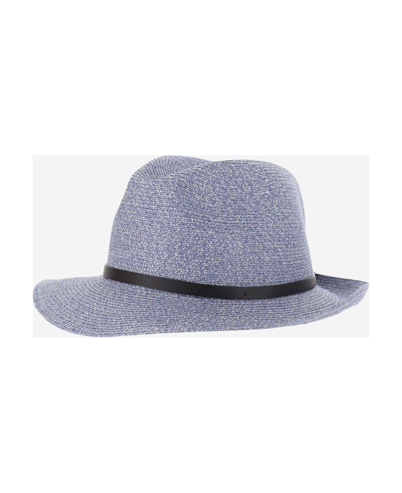 Filippo Catarzi Paper Blend Hat - Blue
