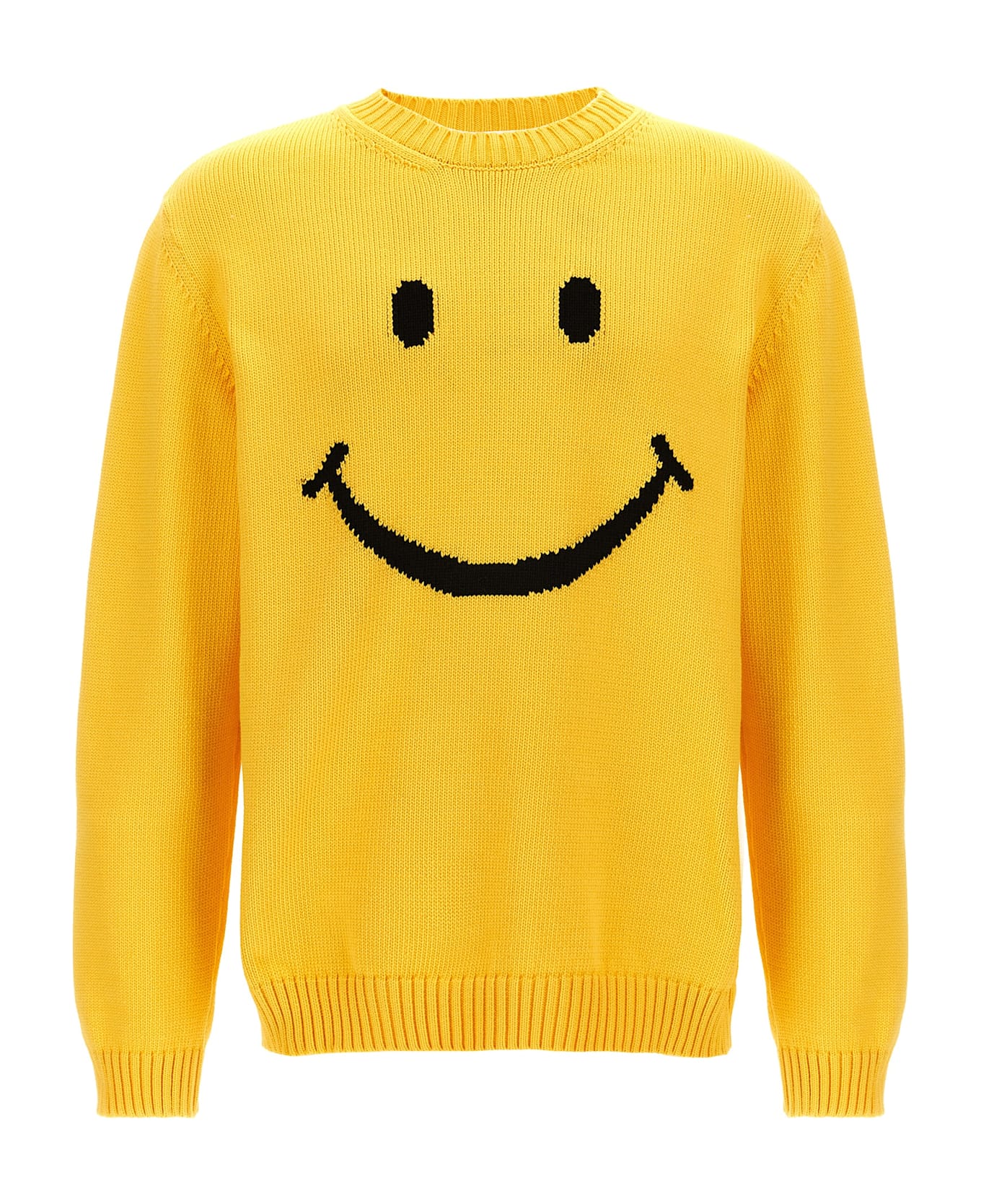 Moschino Smiley Sweater - Yellow