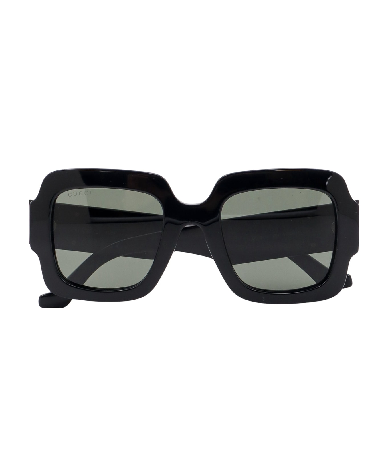Gucci Doppia G Sunglasses - Black サングラス