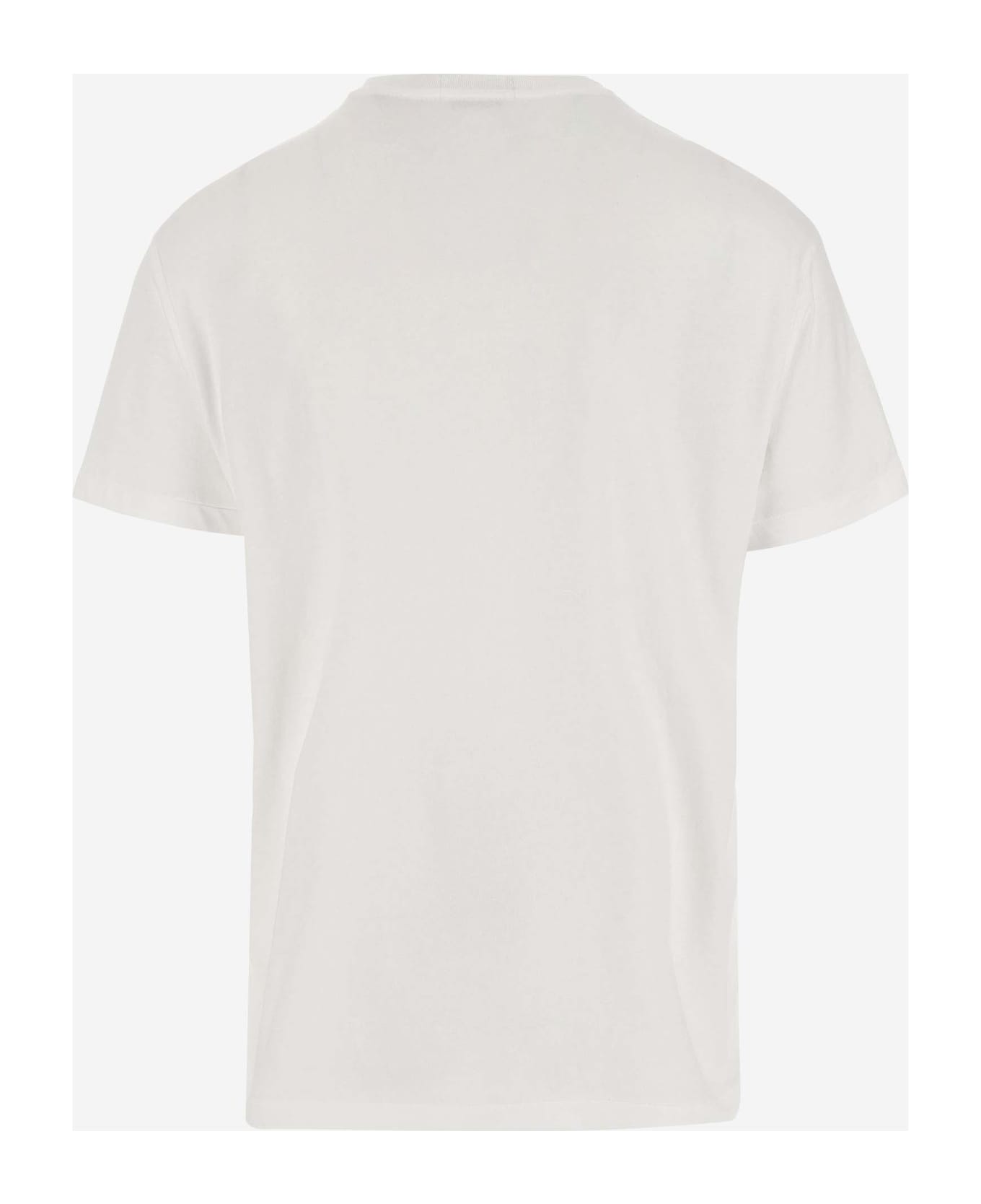 Ralph Lauren 'classics' Cotton T-shirt - White