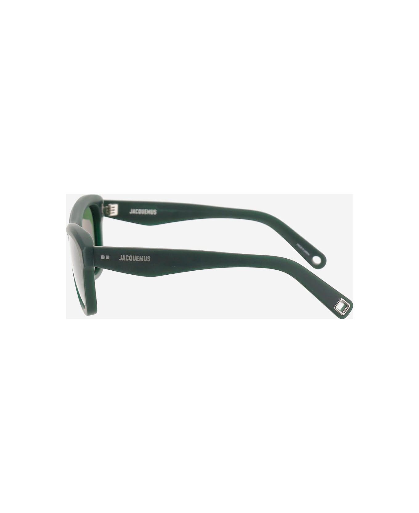 Jacquemus Palmier Sunglasses - Green