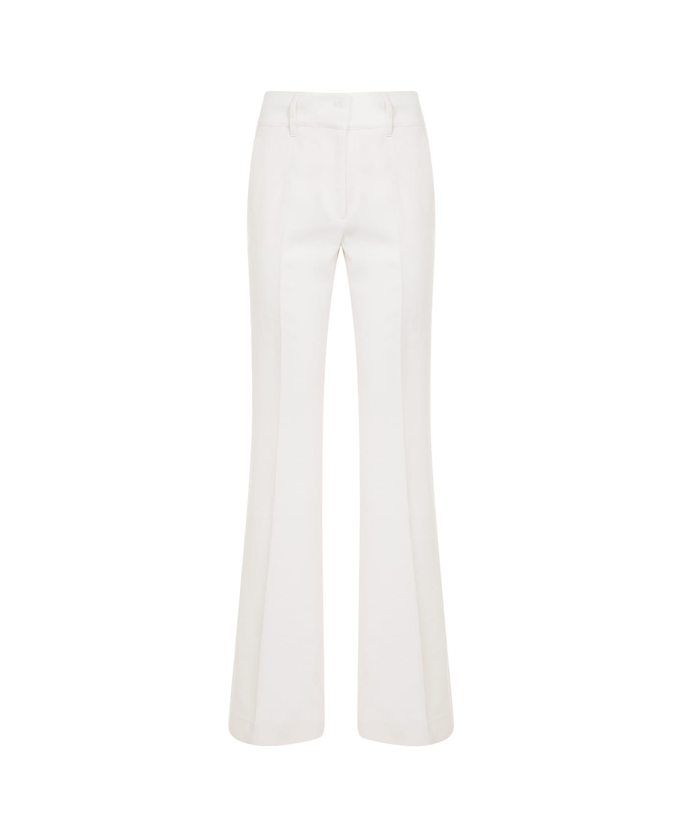 Gabriela Hearst Rhein Pant - Ivr Ivory