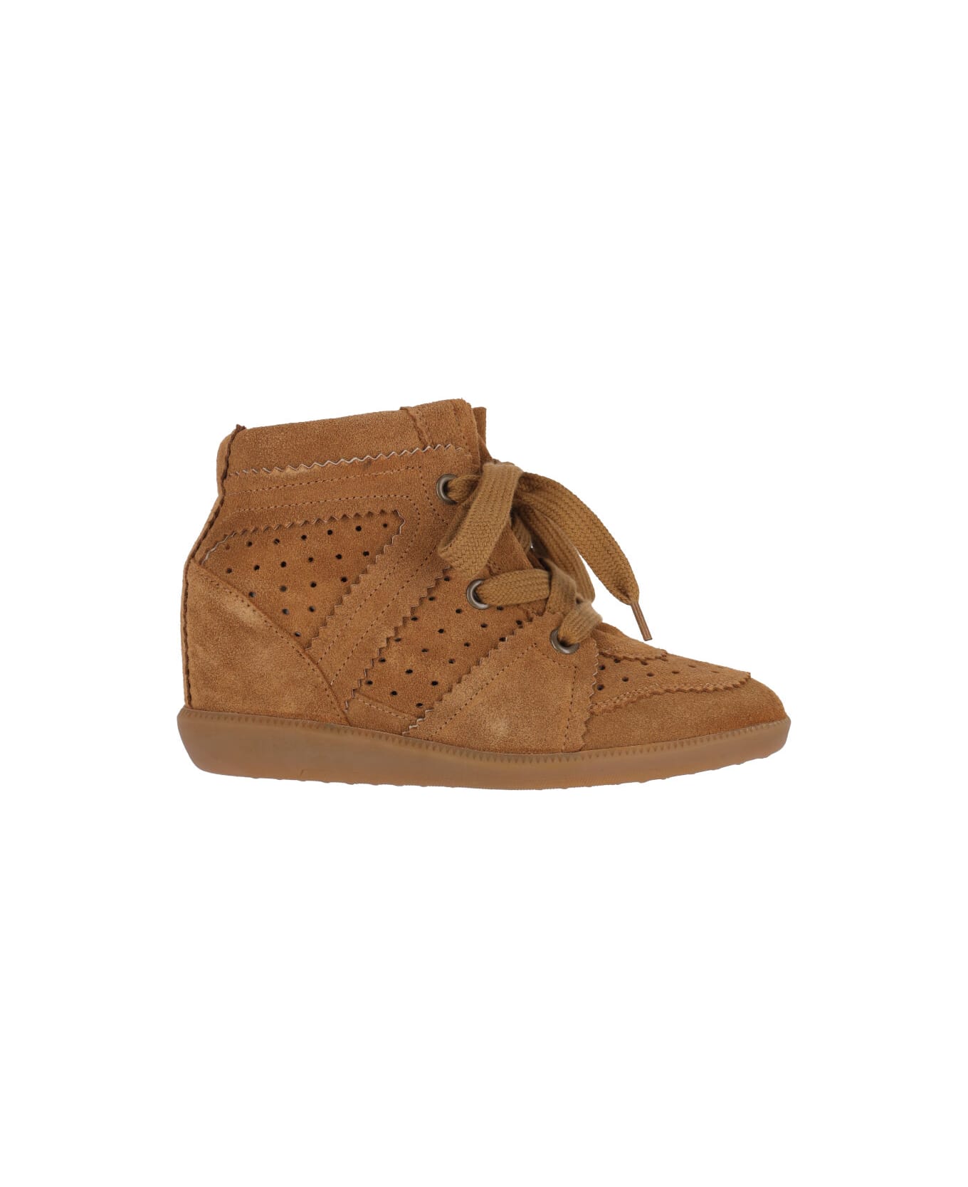 Isabel Marant 
bobbie
 Wedge Sneakers - Brown